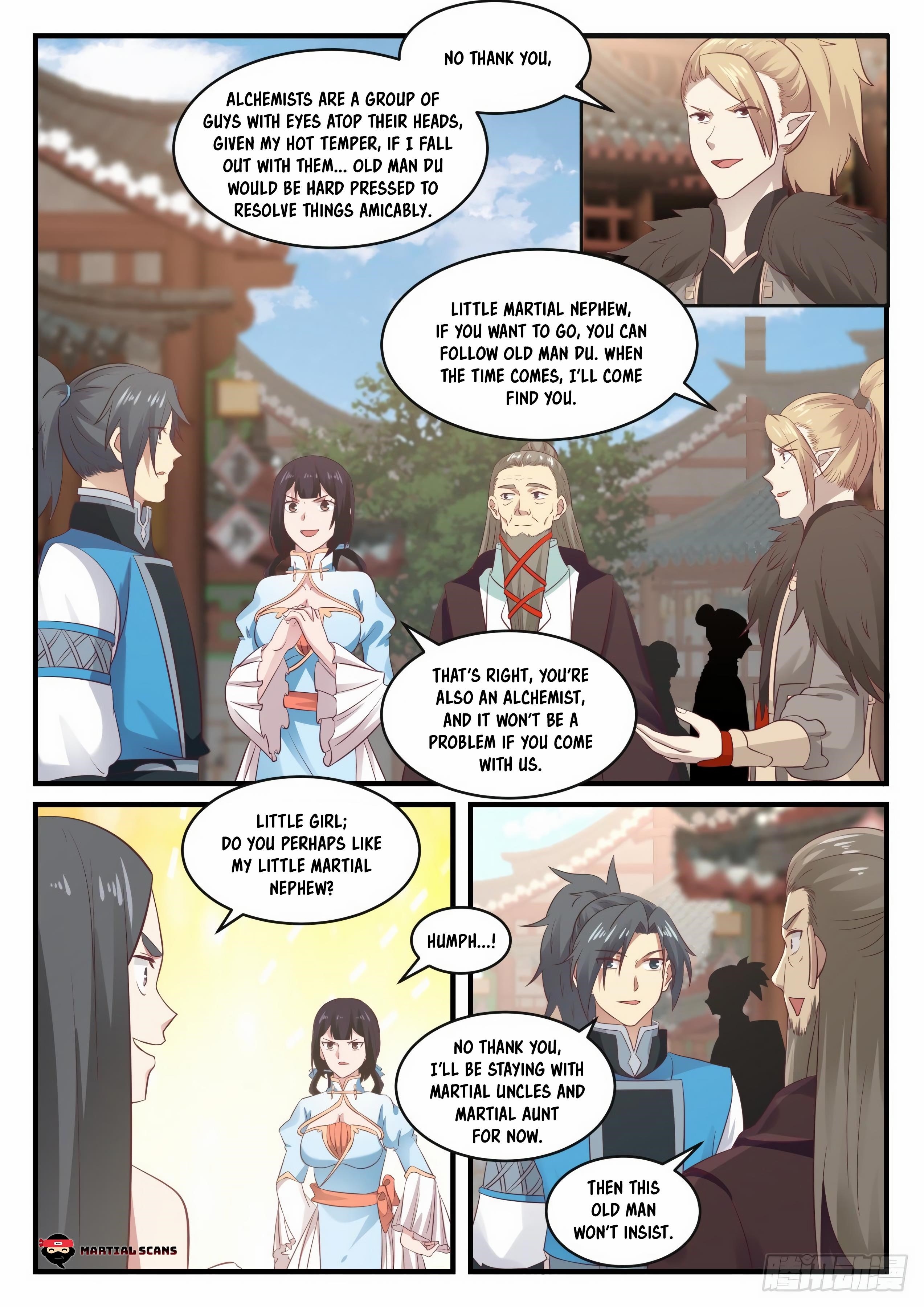Martial Peak — Chapter 667 — page 1