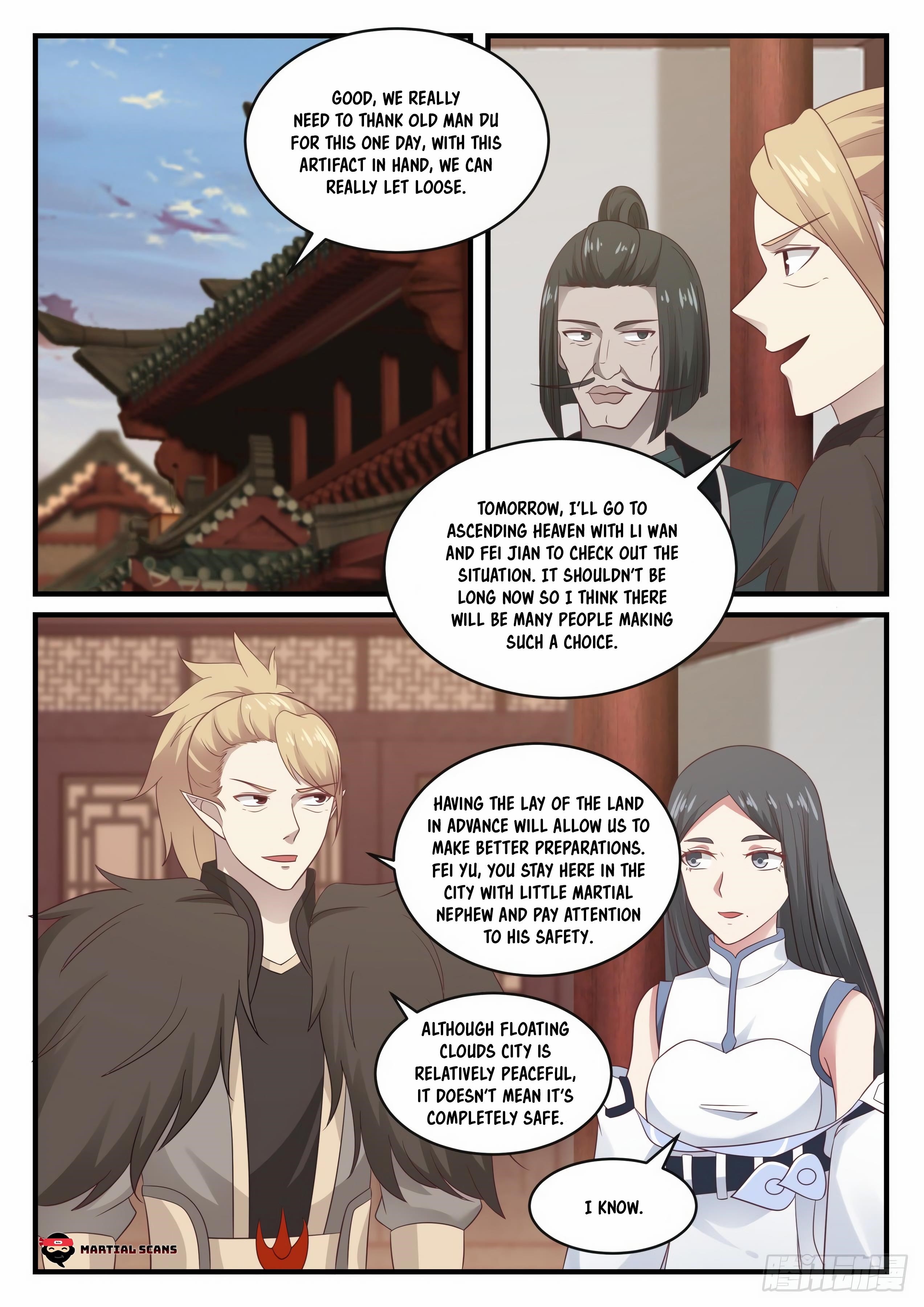Martial Peak — Chapter 667 — page 8