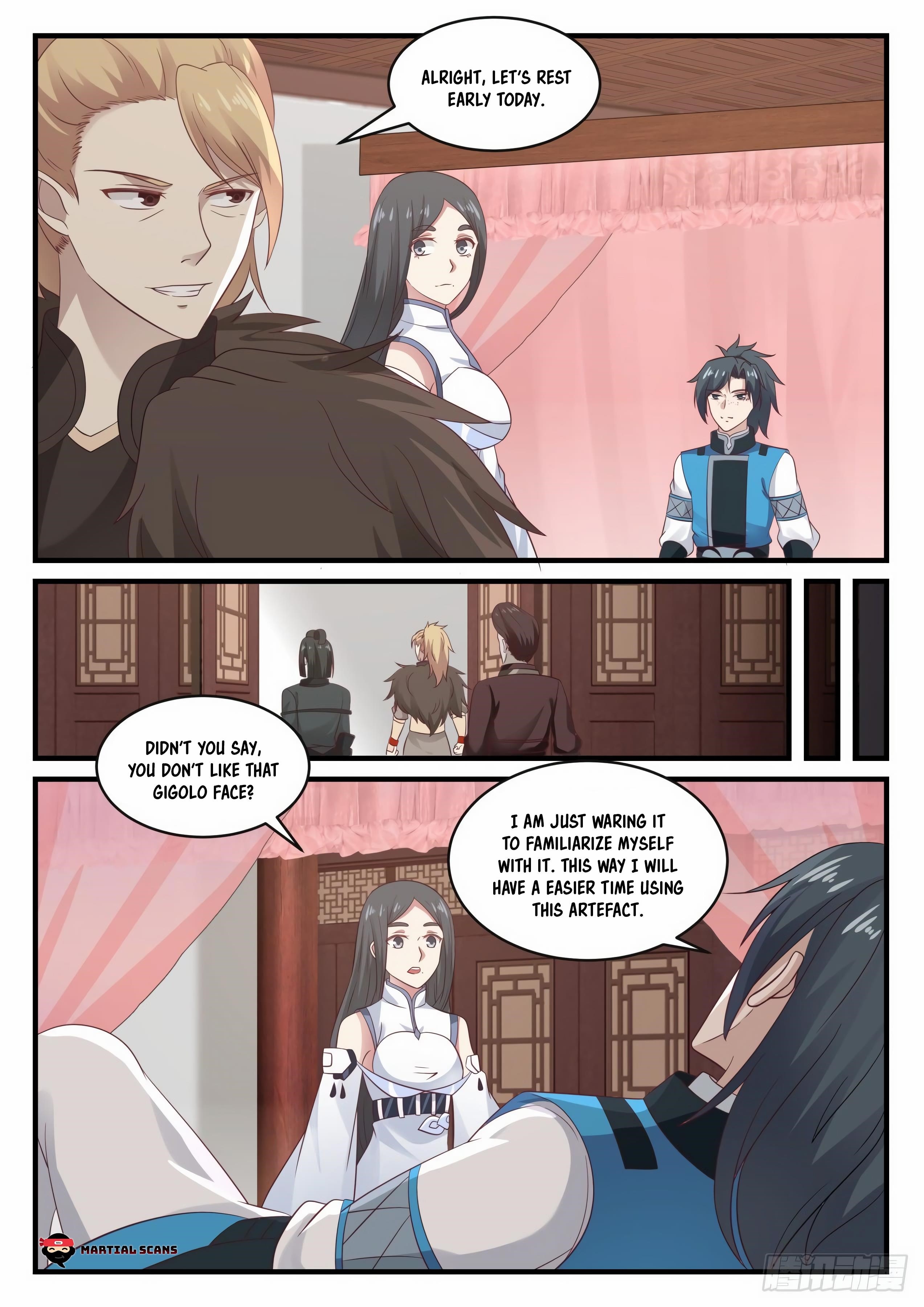 Martial Peak — Chapter 667 — page 9
