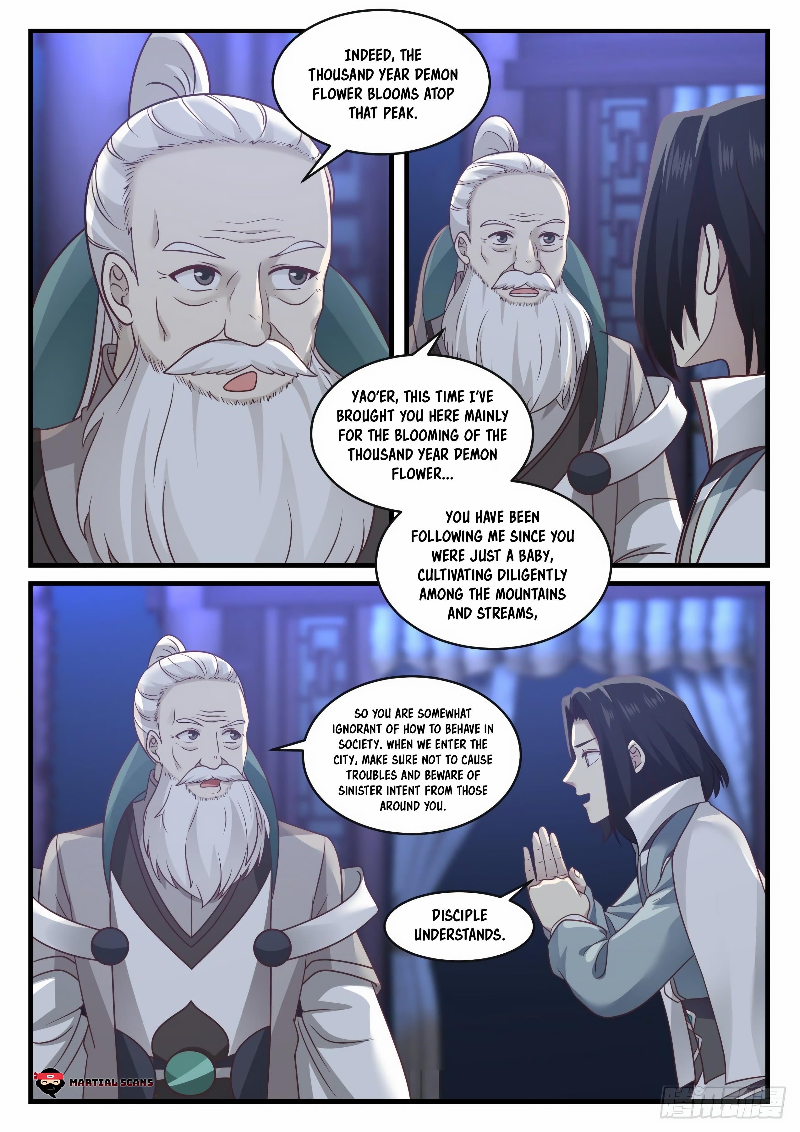 Martial Peak — Chapter 667 — page 11