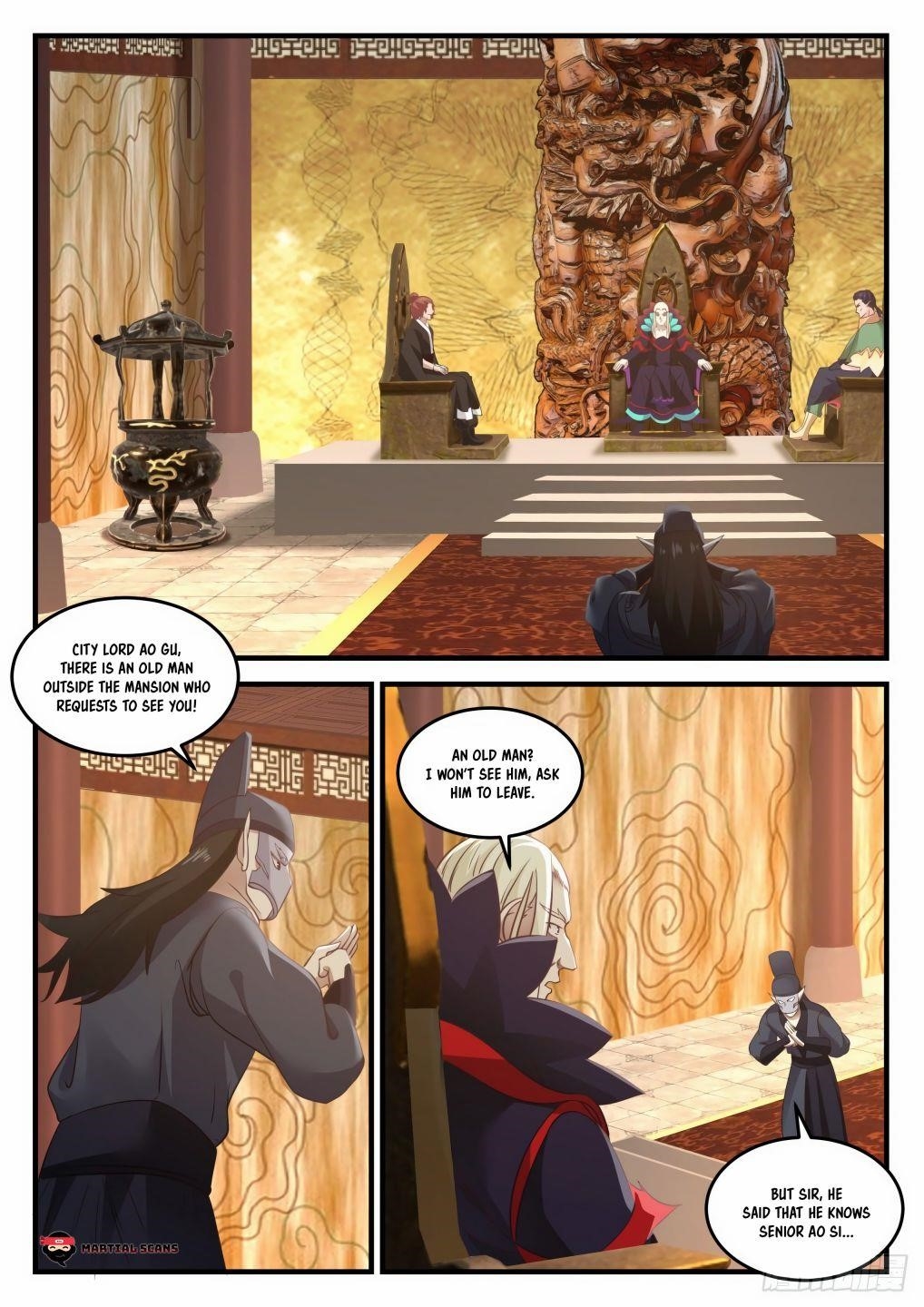Martial Peak — Chapter 668 — page 1