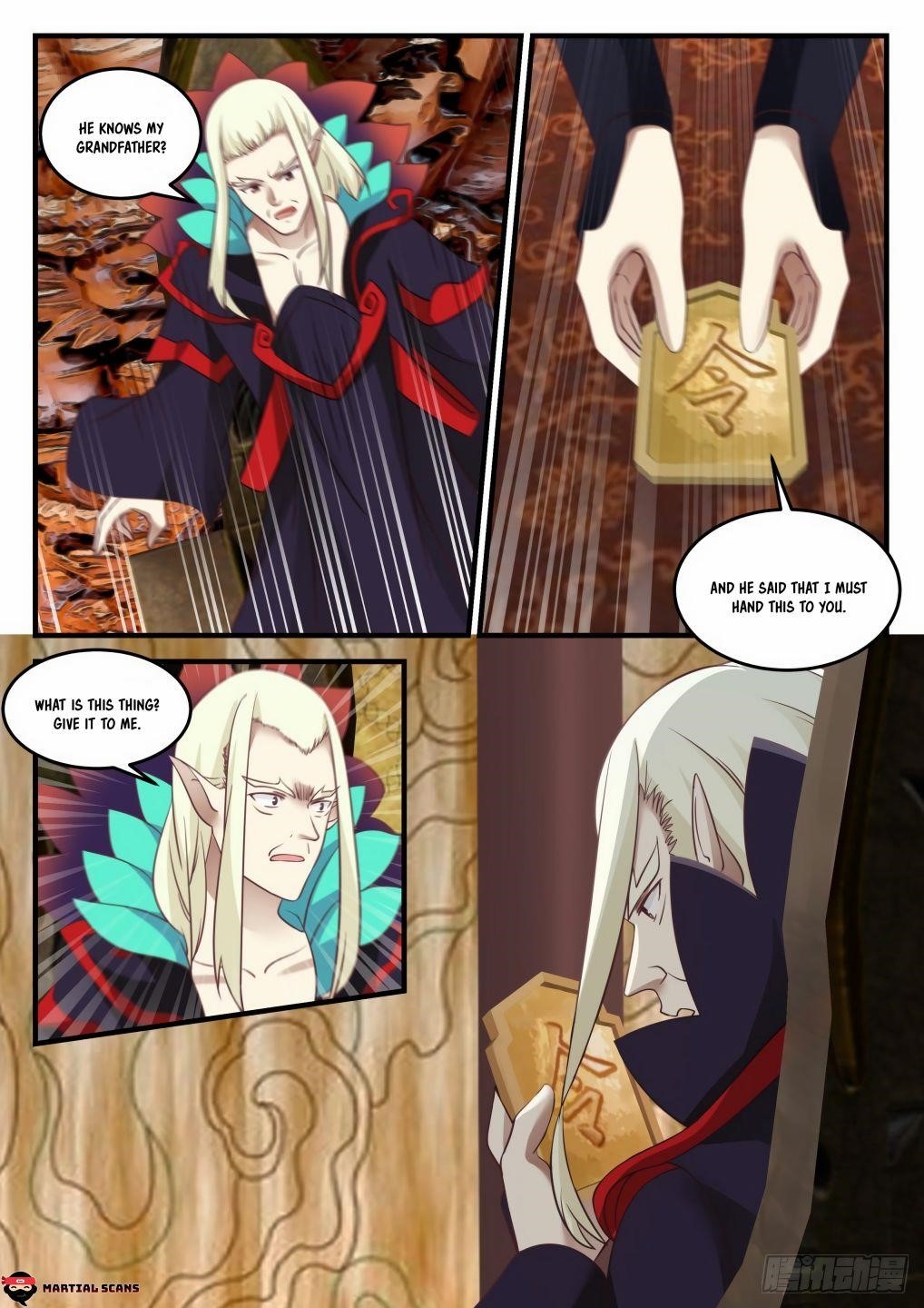Martial Peak — Chapter 668 — page 2