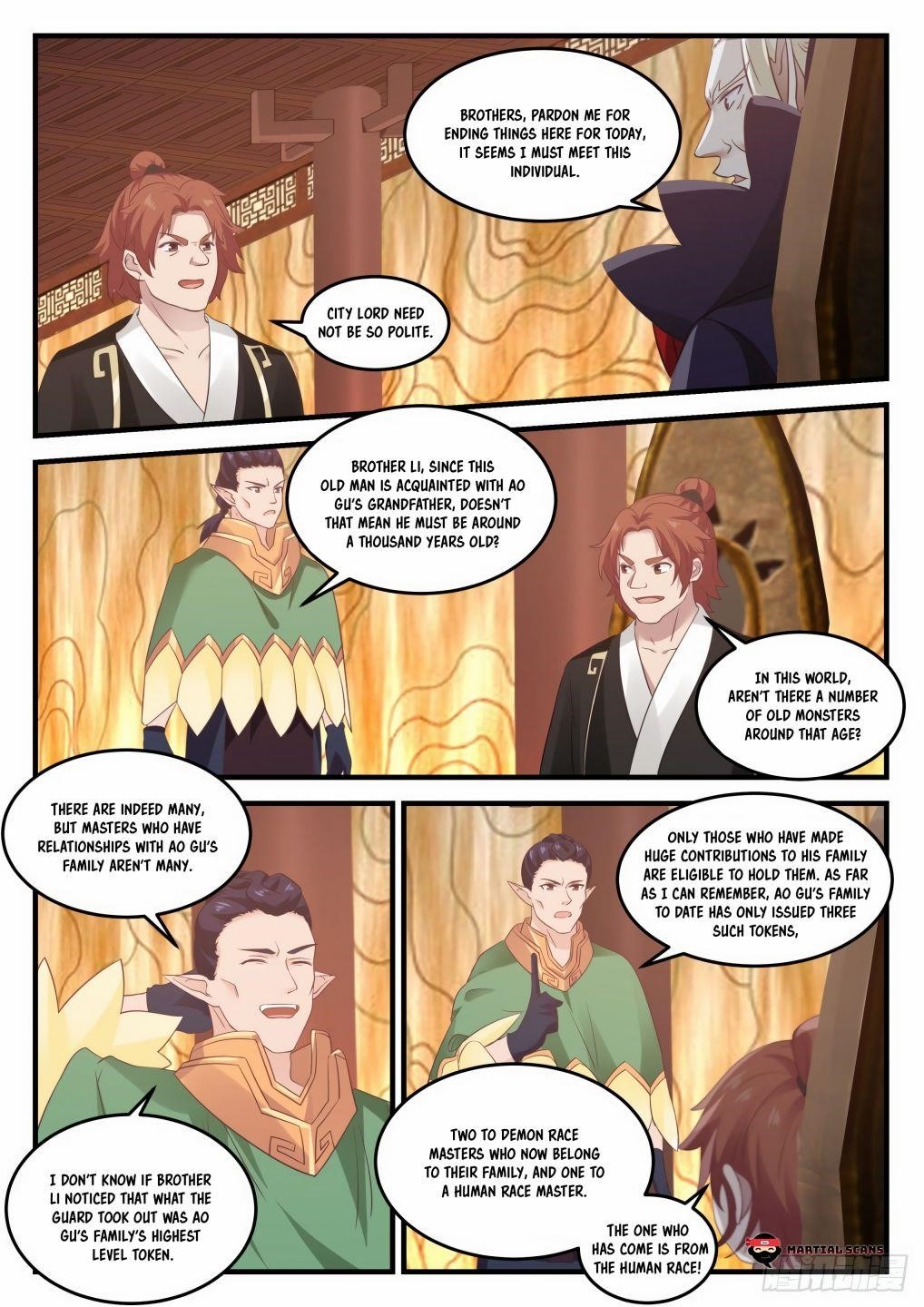 Martial Peak — Chapter 668 — page 3