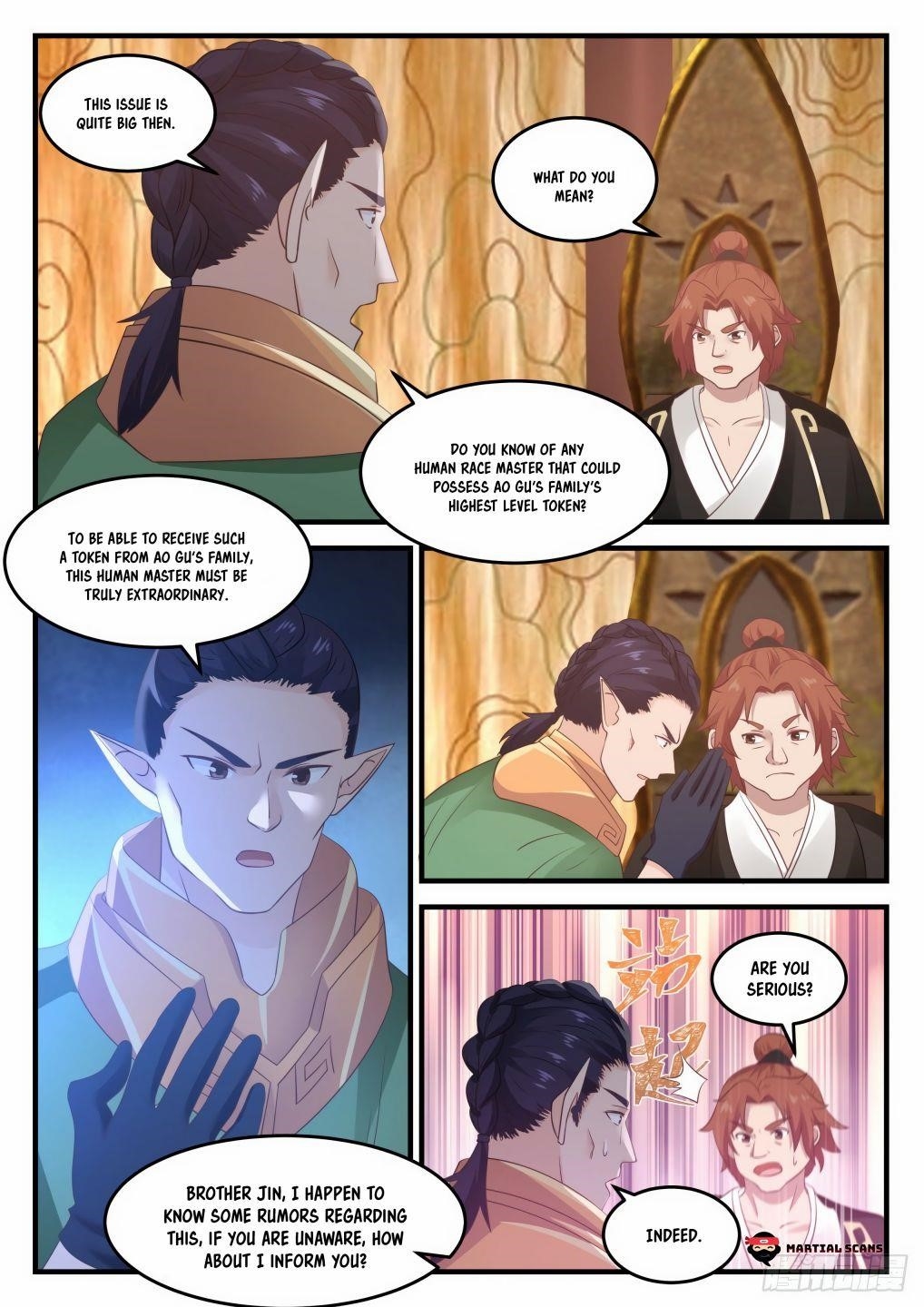 Martial Peak — Chapter 668 — page 4