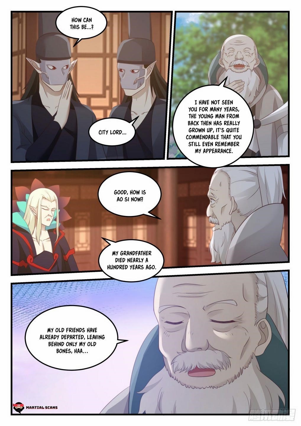 Martial Peak — Chapter 668 — page 6