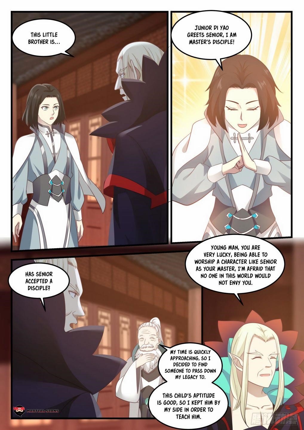 Martial Peak — Chapter 668 — page 7