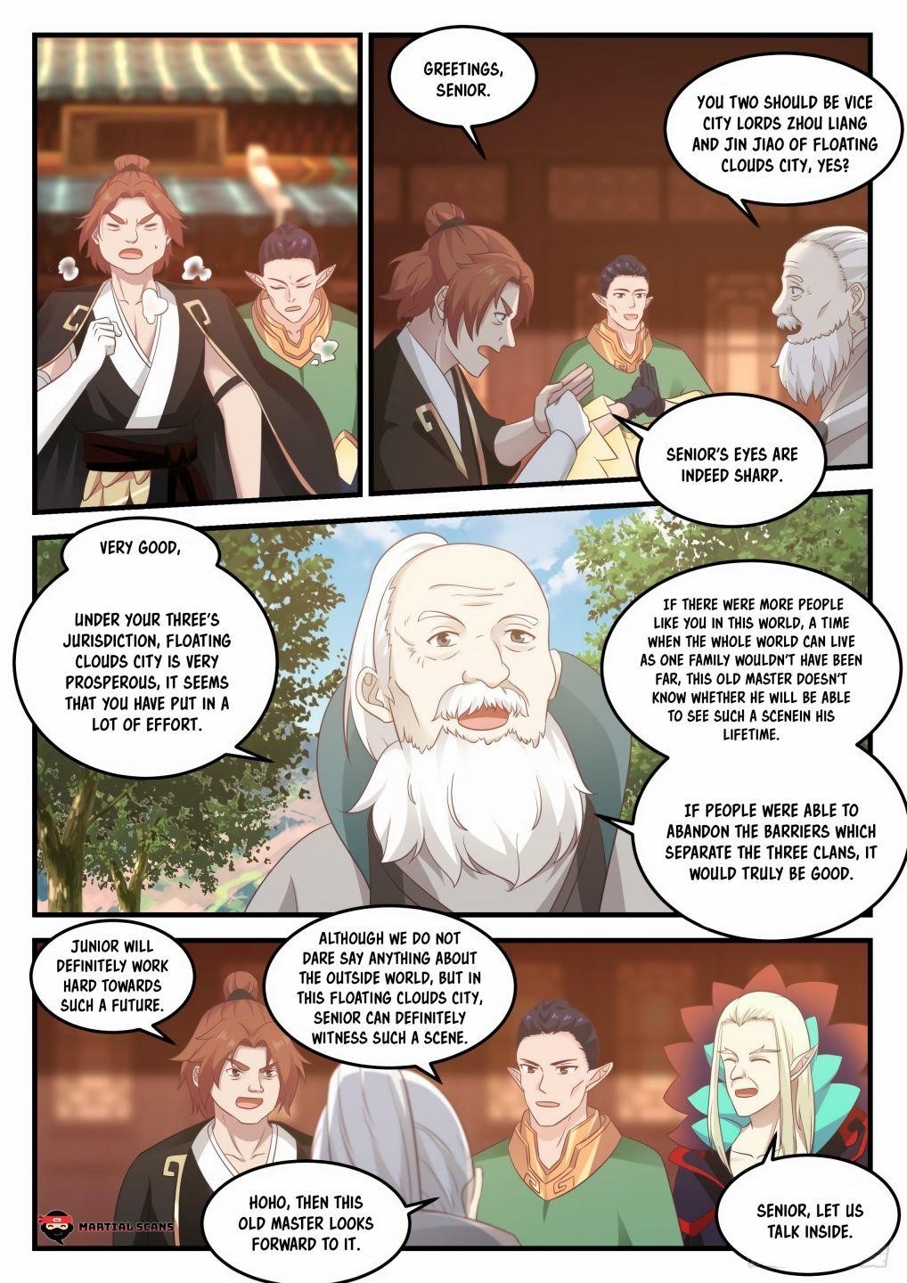 Martial Peak — Chapter 668 — page 8