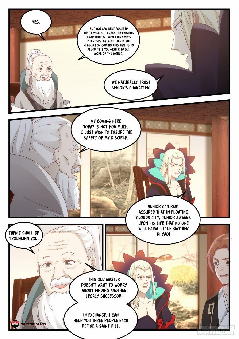 Martial Peak — Chapter 668 — page 10