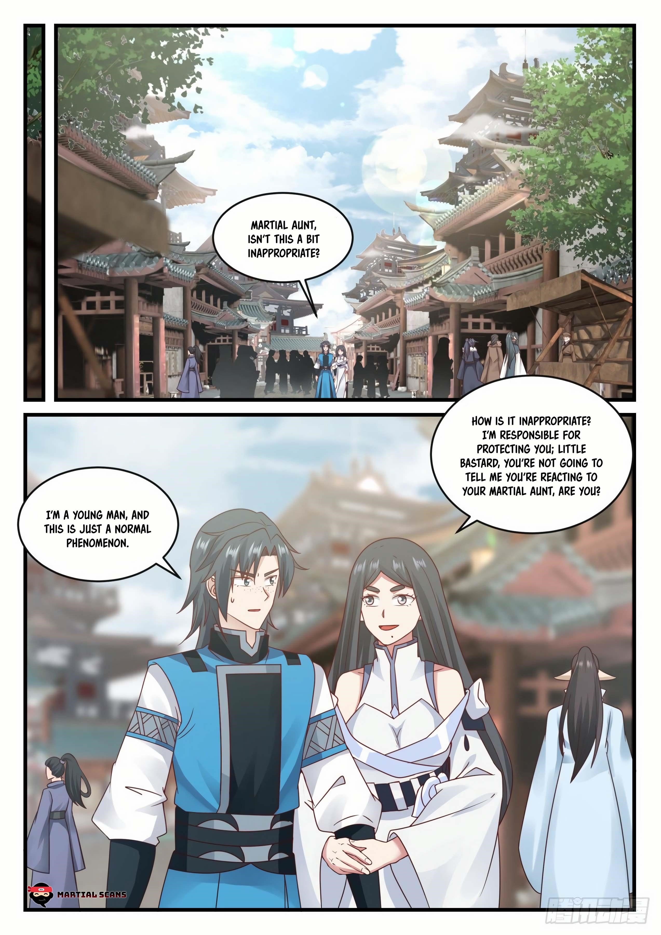 Martial Peak — Chapter 669 — page 1