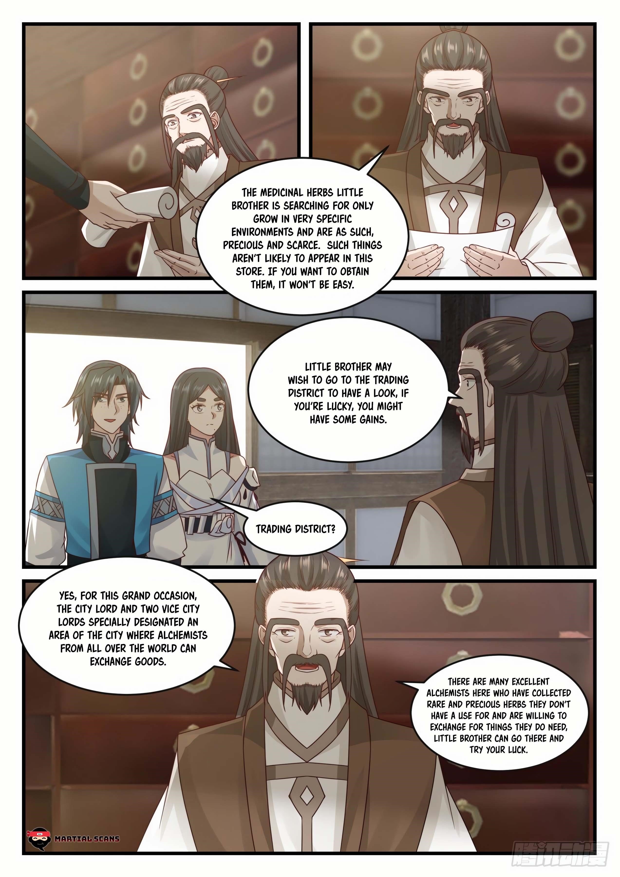 Martial Peak — Chapter 669 — page 4