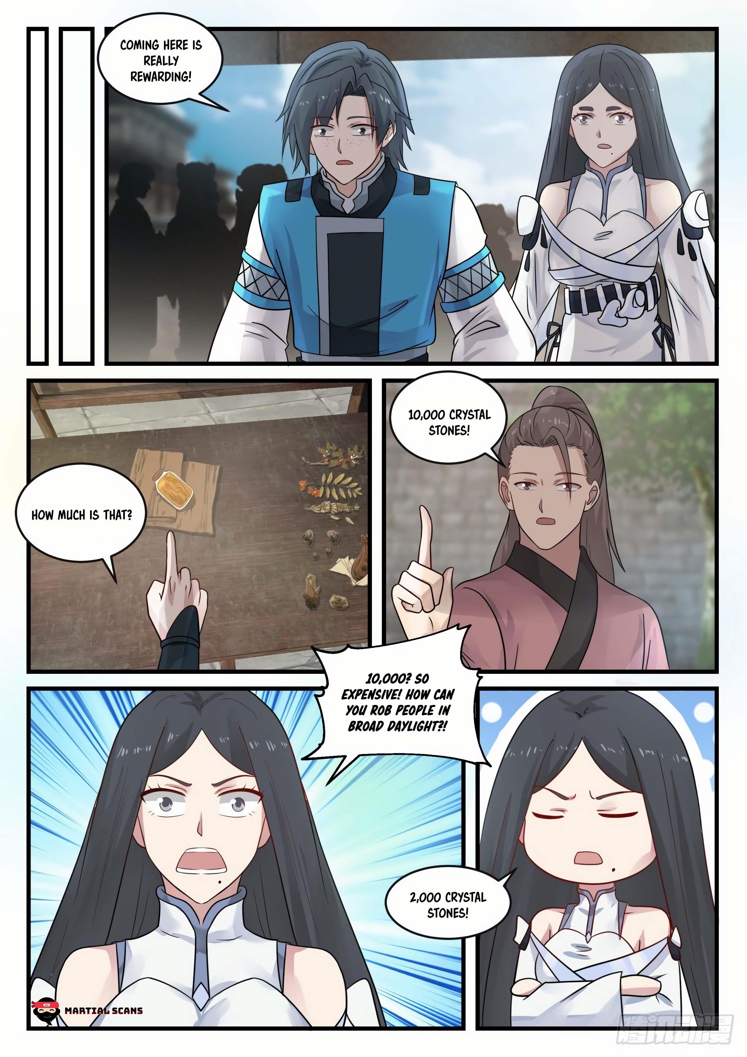 Martial Peak — Chapter 669 — page 6