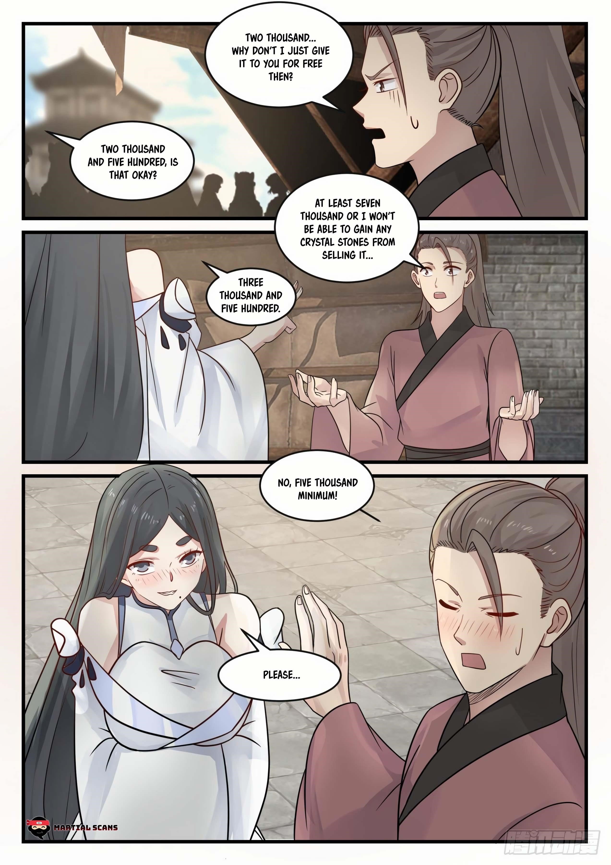Martial Peak — Chapter 669 — page 7