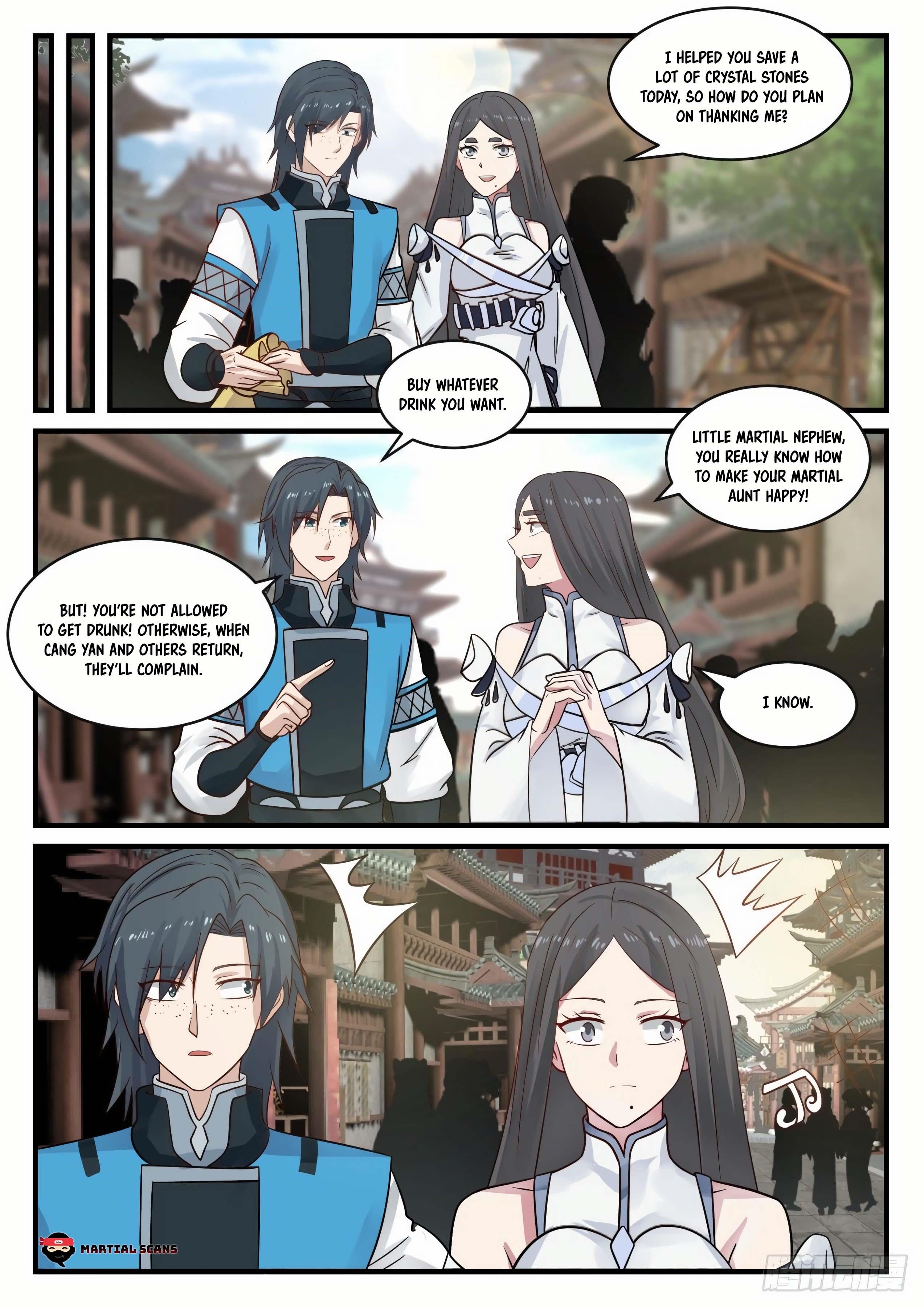 Martial Peak — Chapter 669 — page 8
