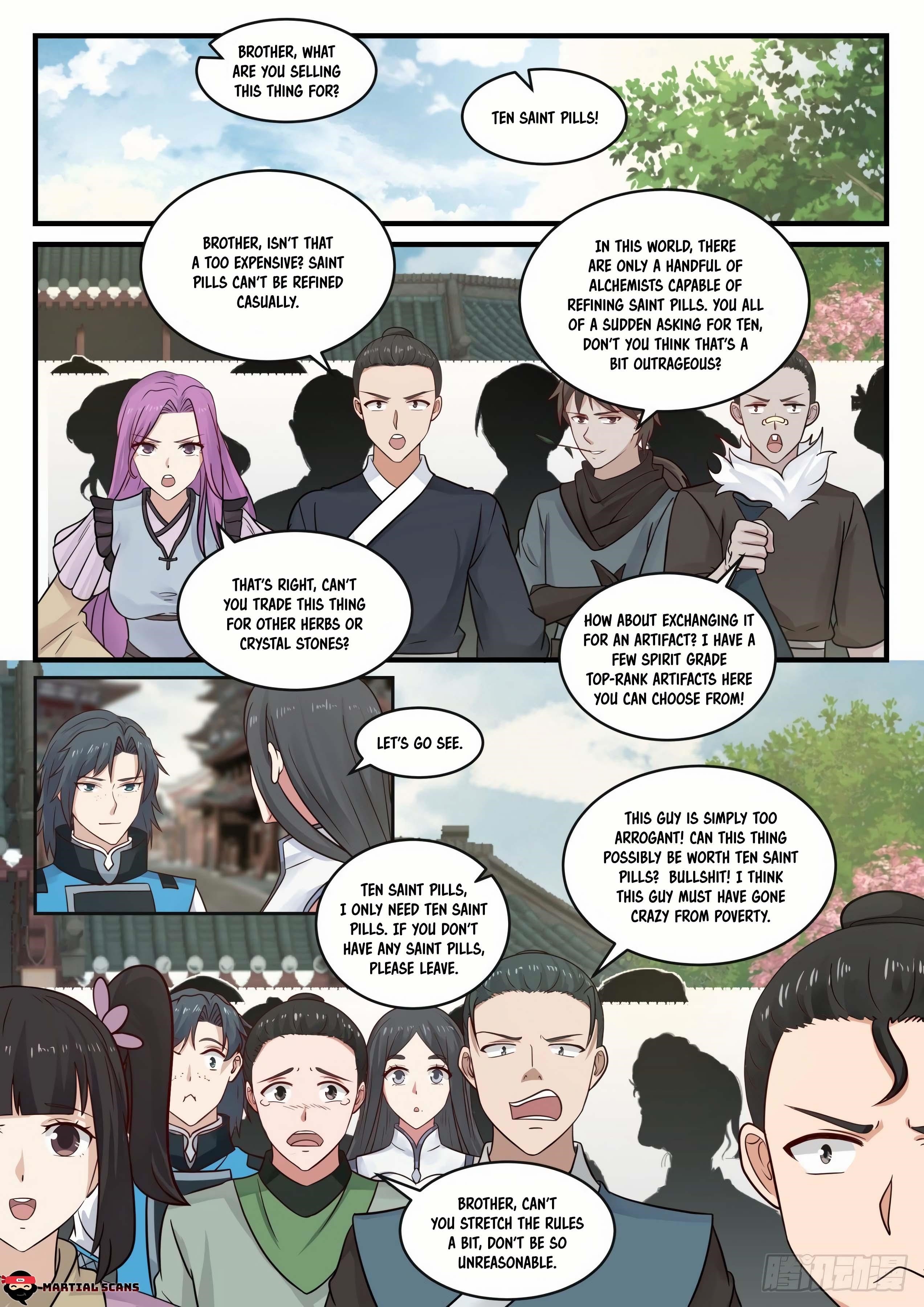 Martial Peak — Chapter 669 — page 9