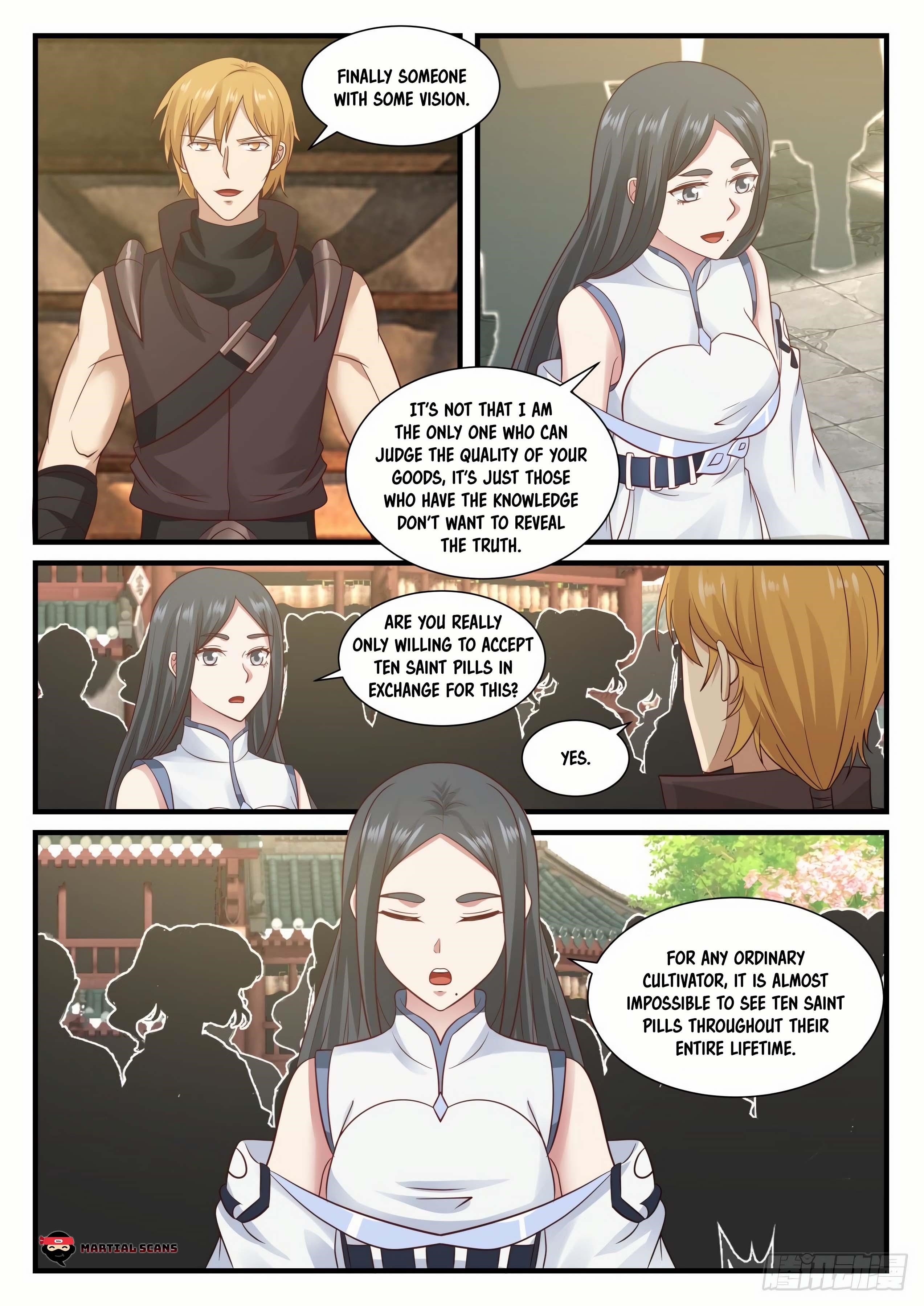 Martial Peak — Chapter 670 — page 1