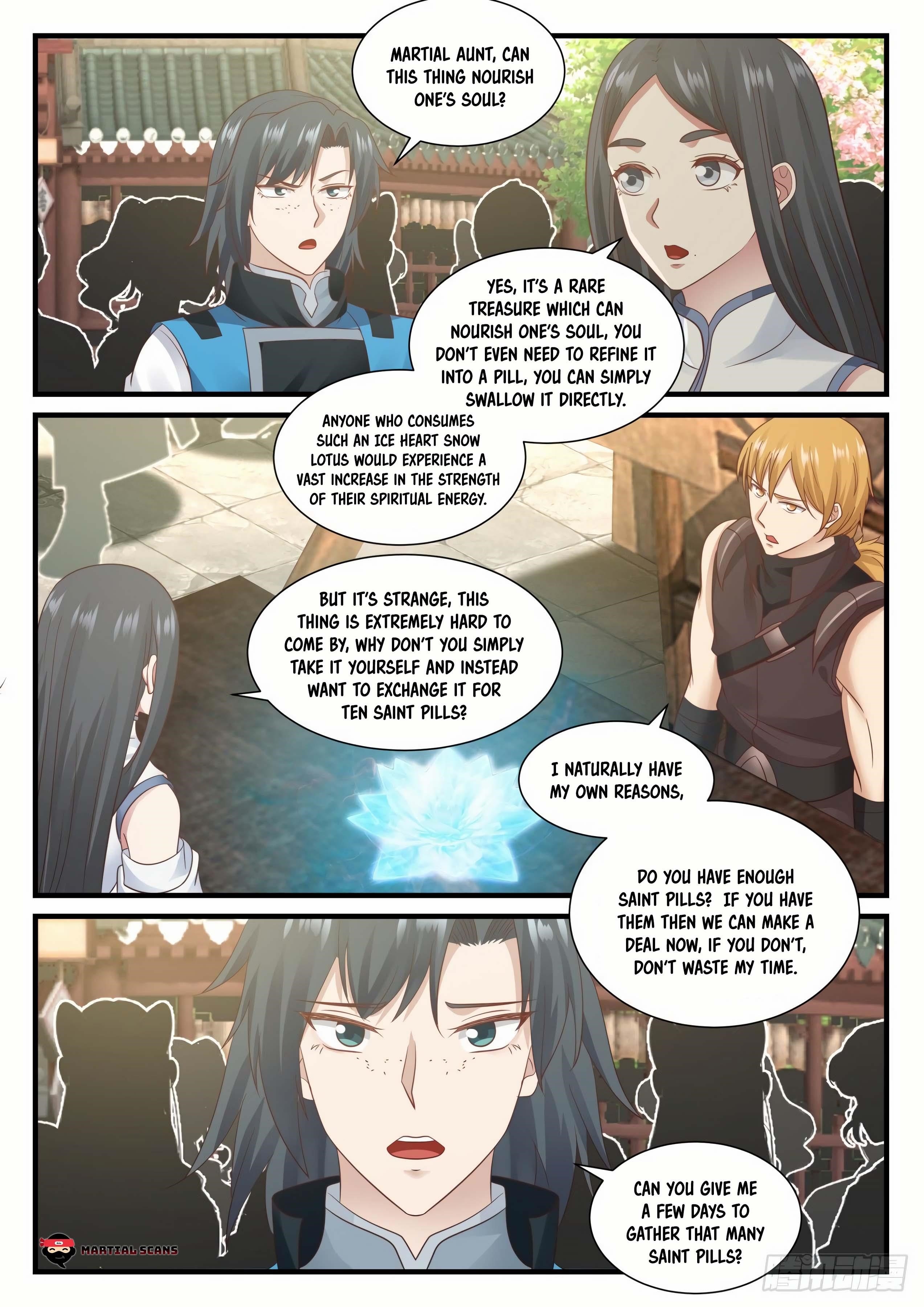 Martial Peak — Chapter 670 — page 2