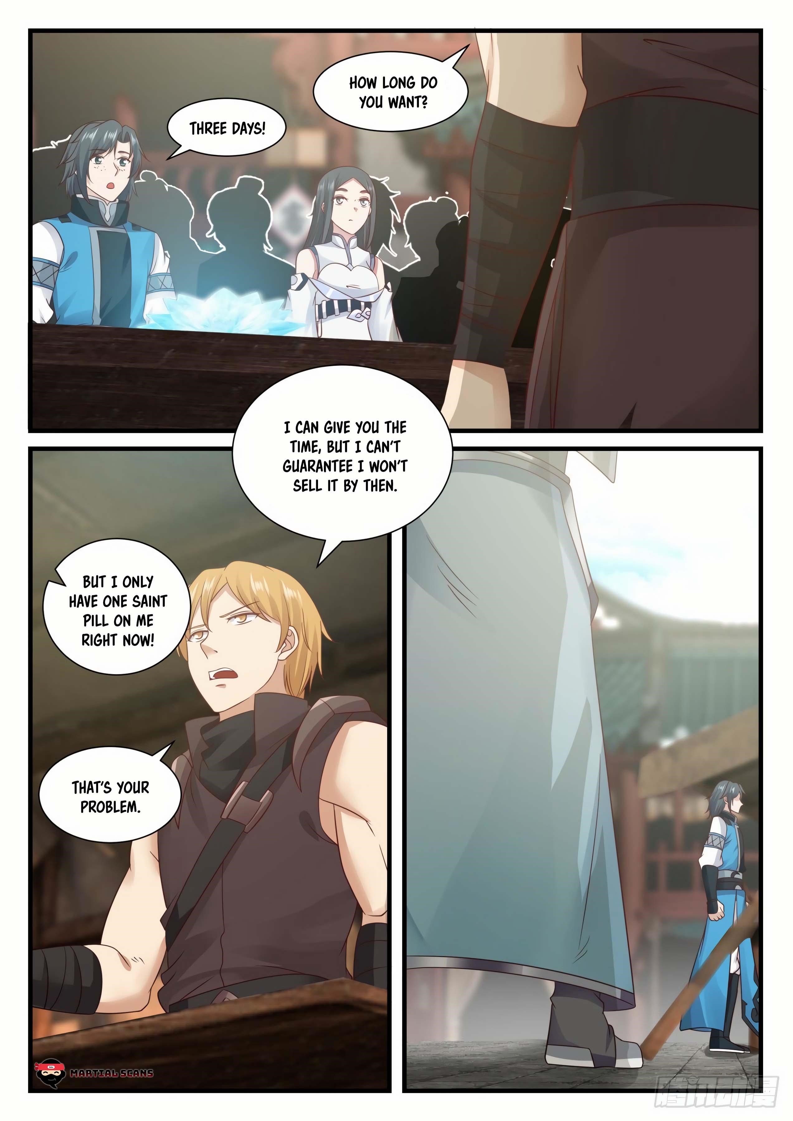 Martial Peak — Chapter 670 — page 3