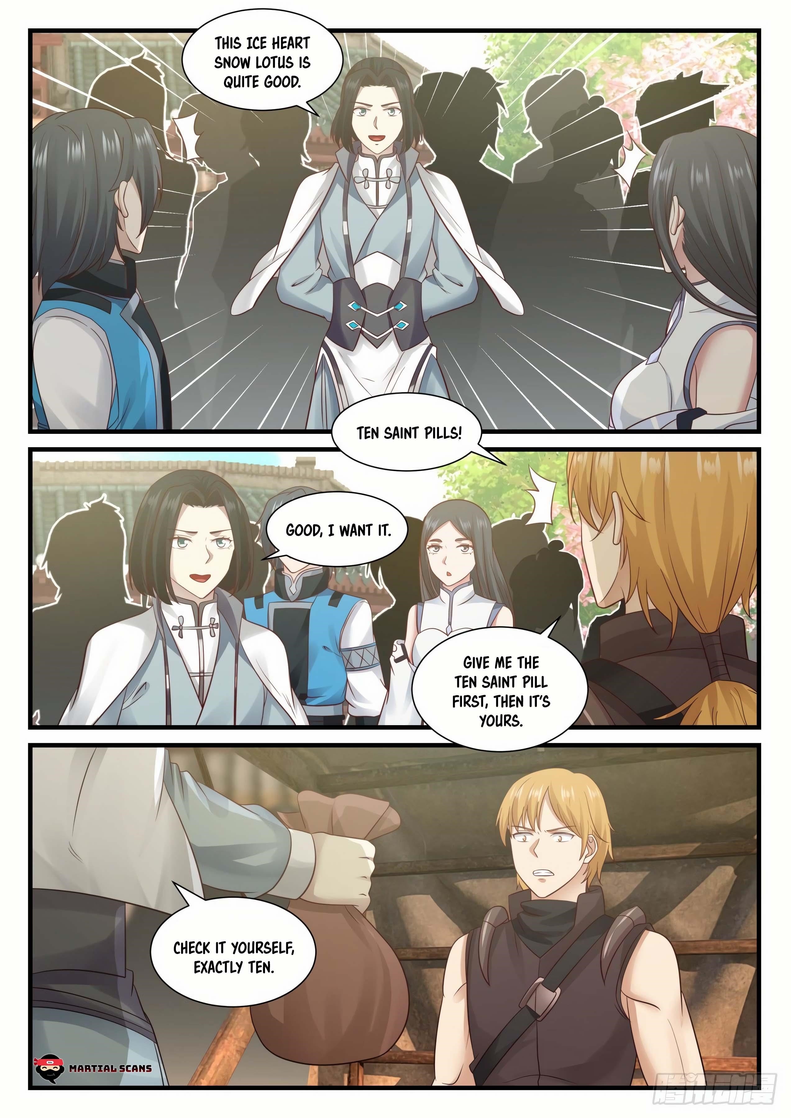 Martial Peak — Chapter 670 — page 4