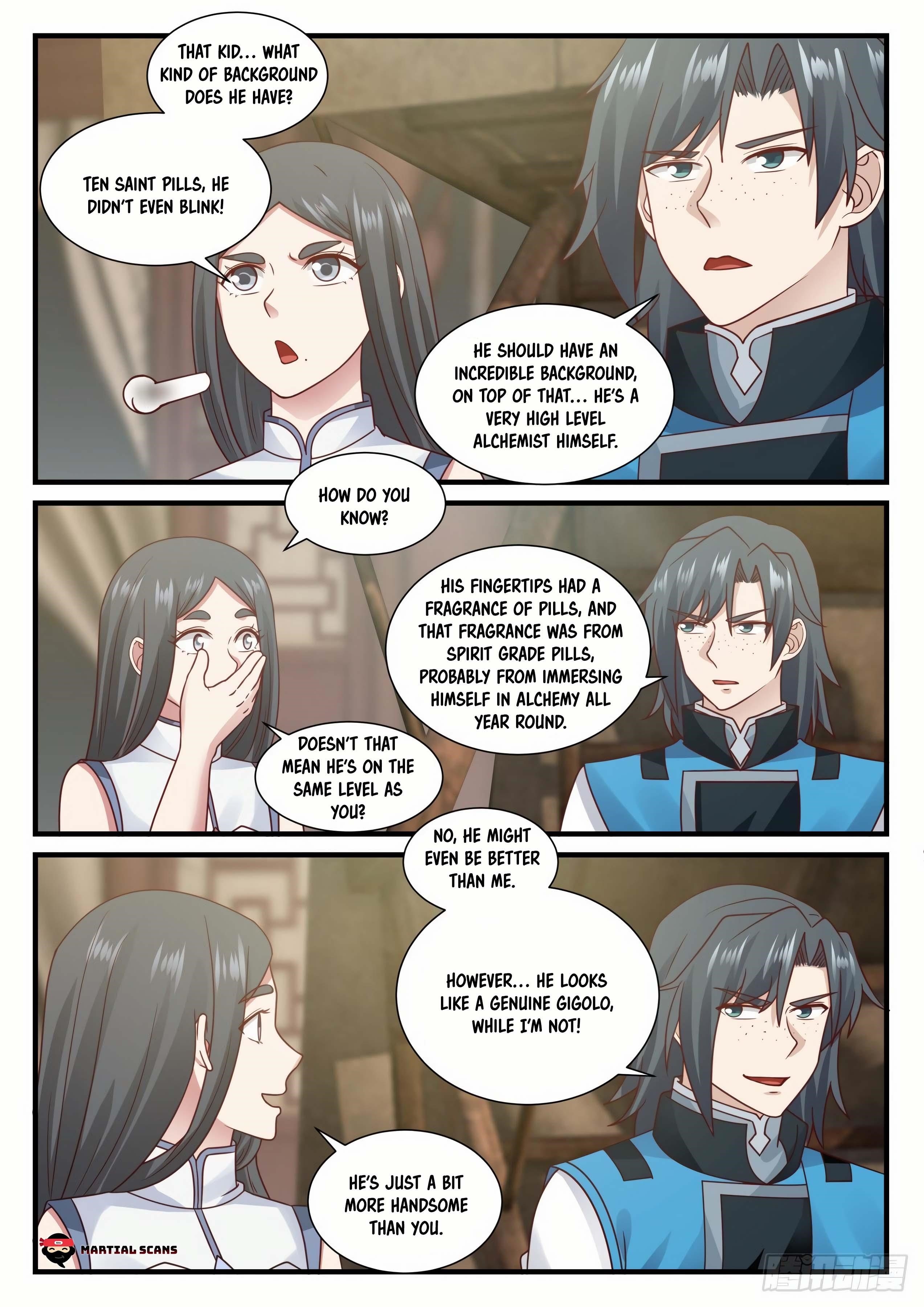 Martial Peak — Chapter 670 — page 6