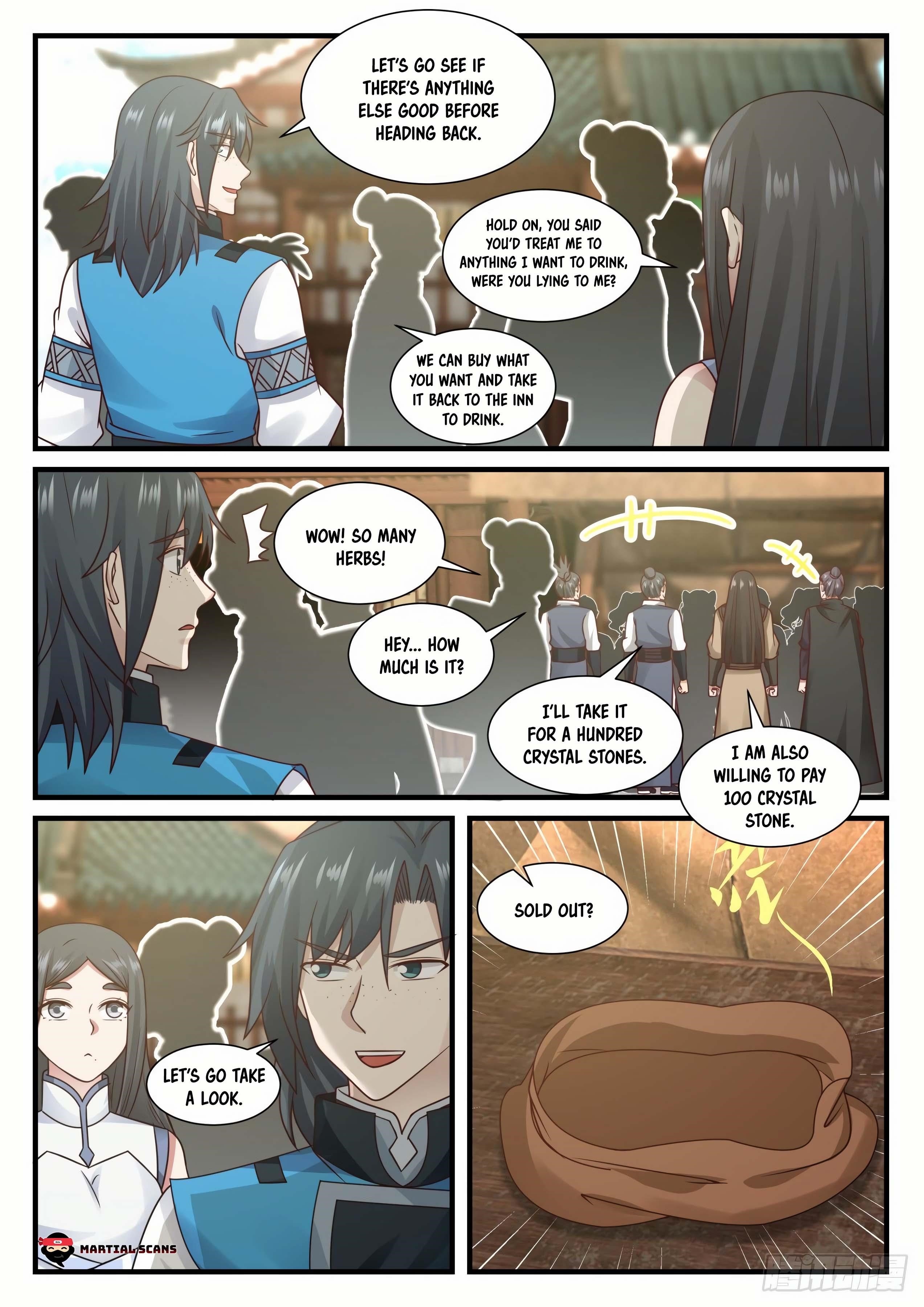 Martial Peak — Chapter 670 — page 7