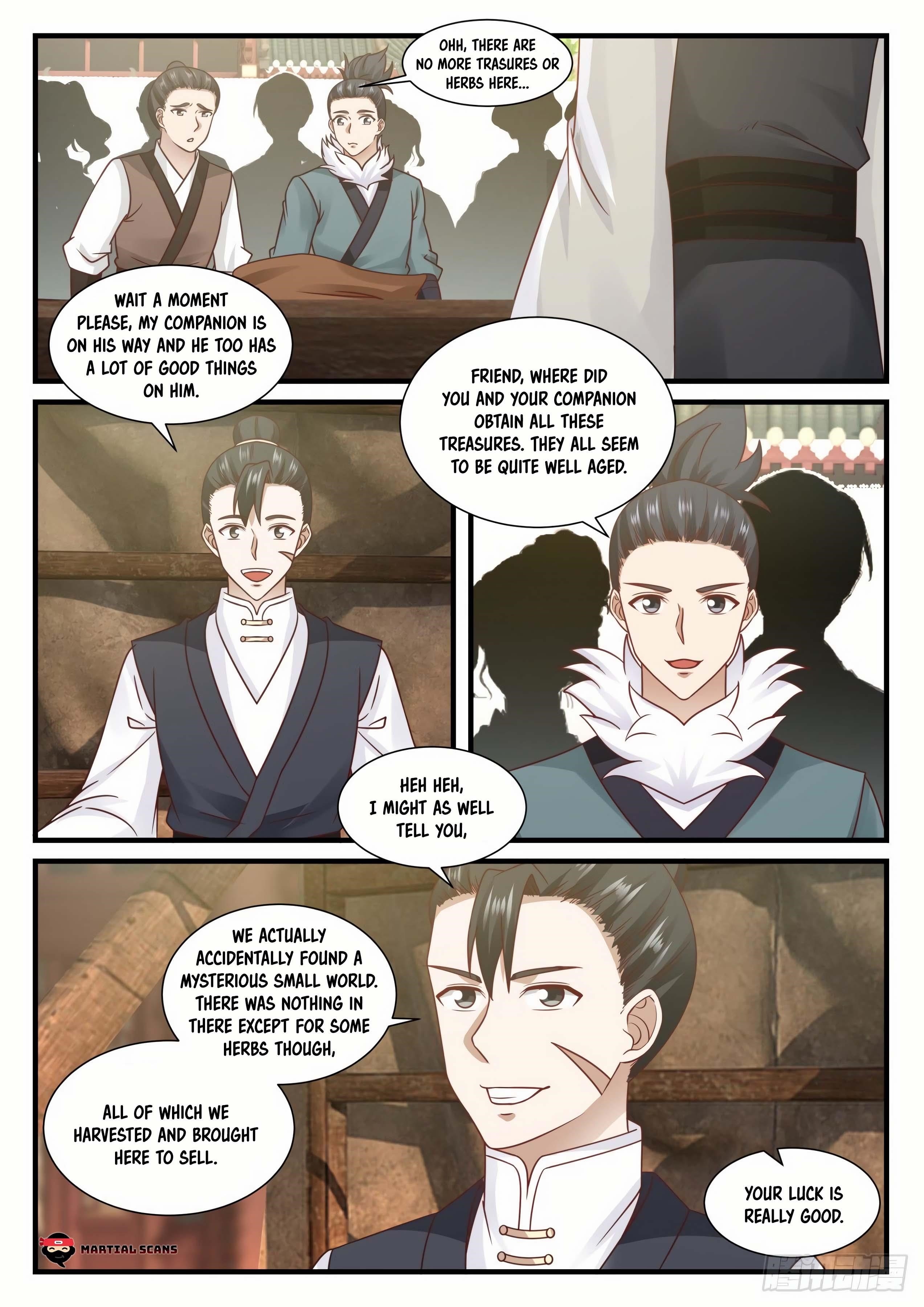 Martial Peak — Chapter 670 — page 8