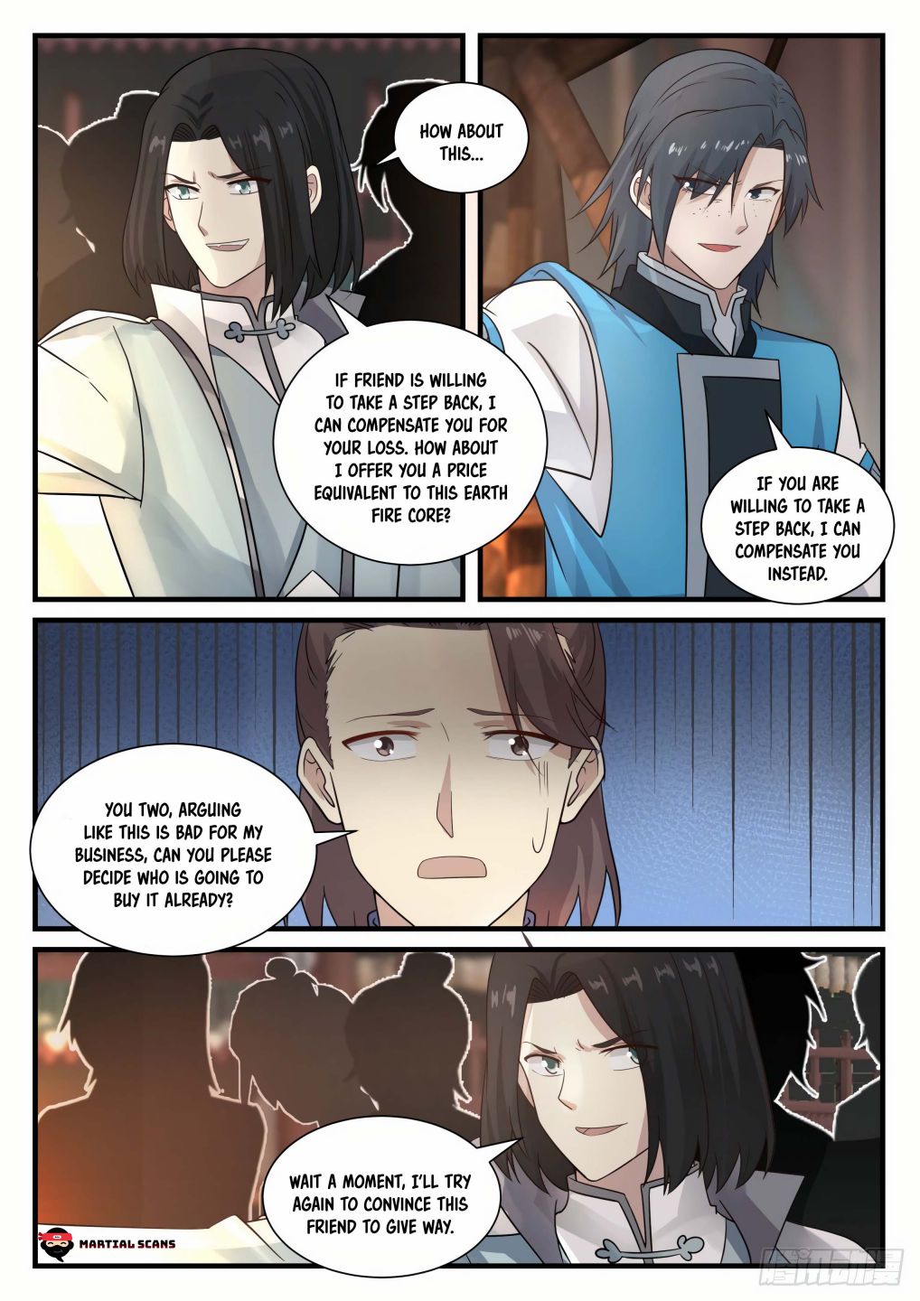 Martial Peak — Chapter 671 — page 1