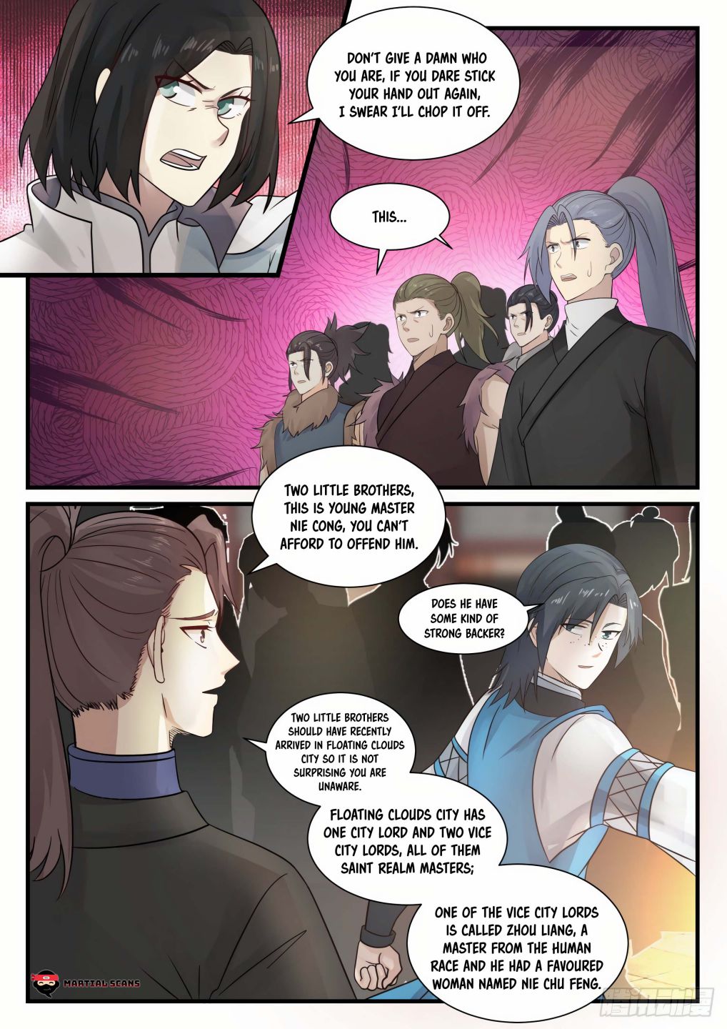 Martial Peak — Chapter 671 — page 3