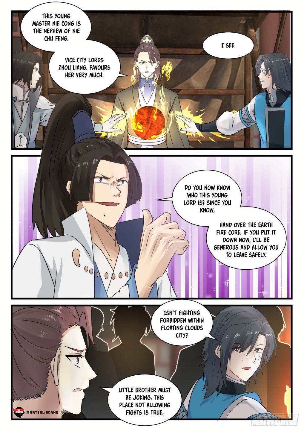 Martial Peak — Chapter 671 — page 4