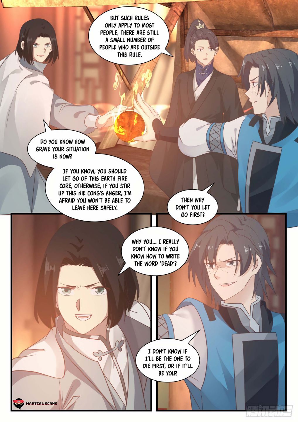 Martial Peak — Chapter 671 — page 5