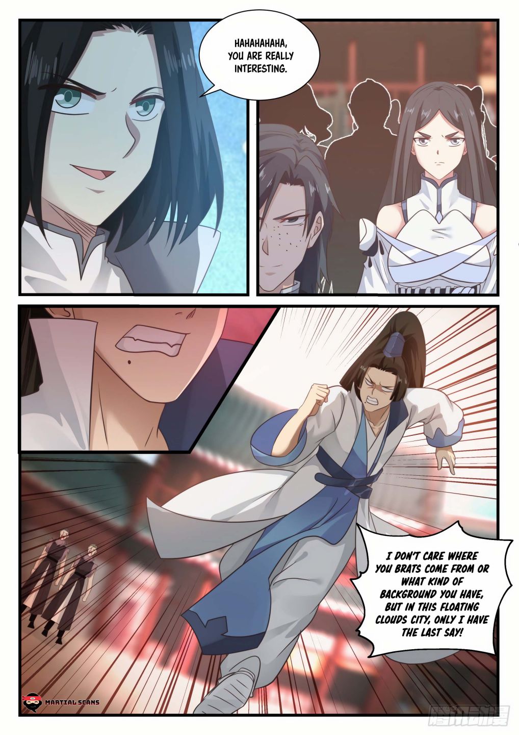 Martial Peak — Chapter 671 — page 6