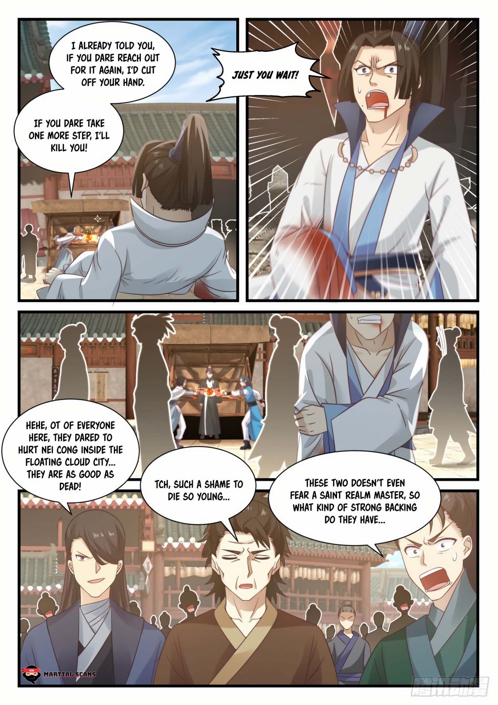 Martial Peak — Chapter 671 — page 9