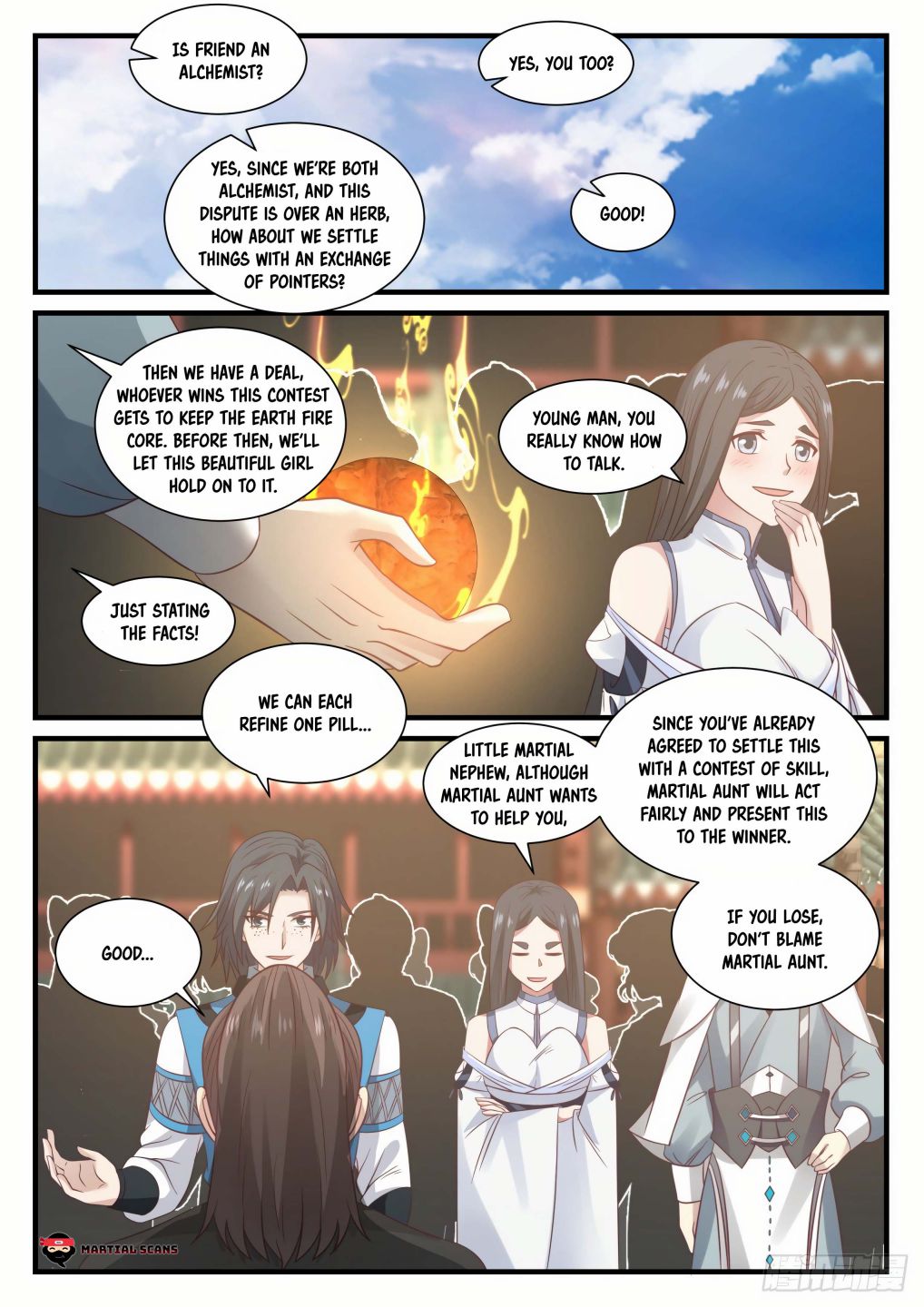 Martial Peak — Chapter 671 — page 11