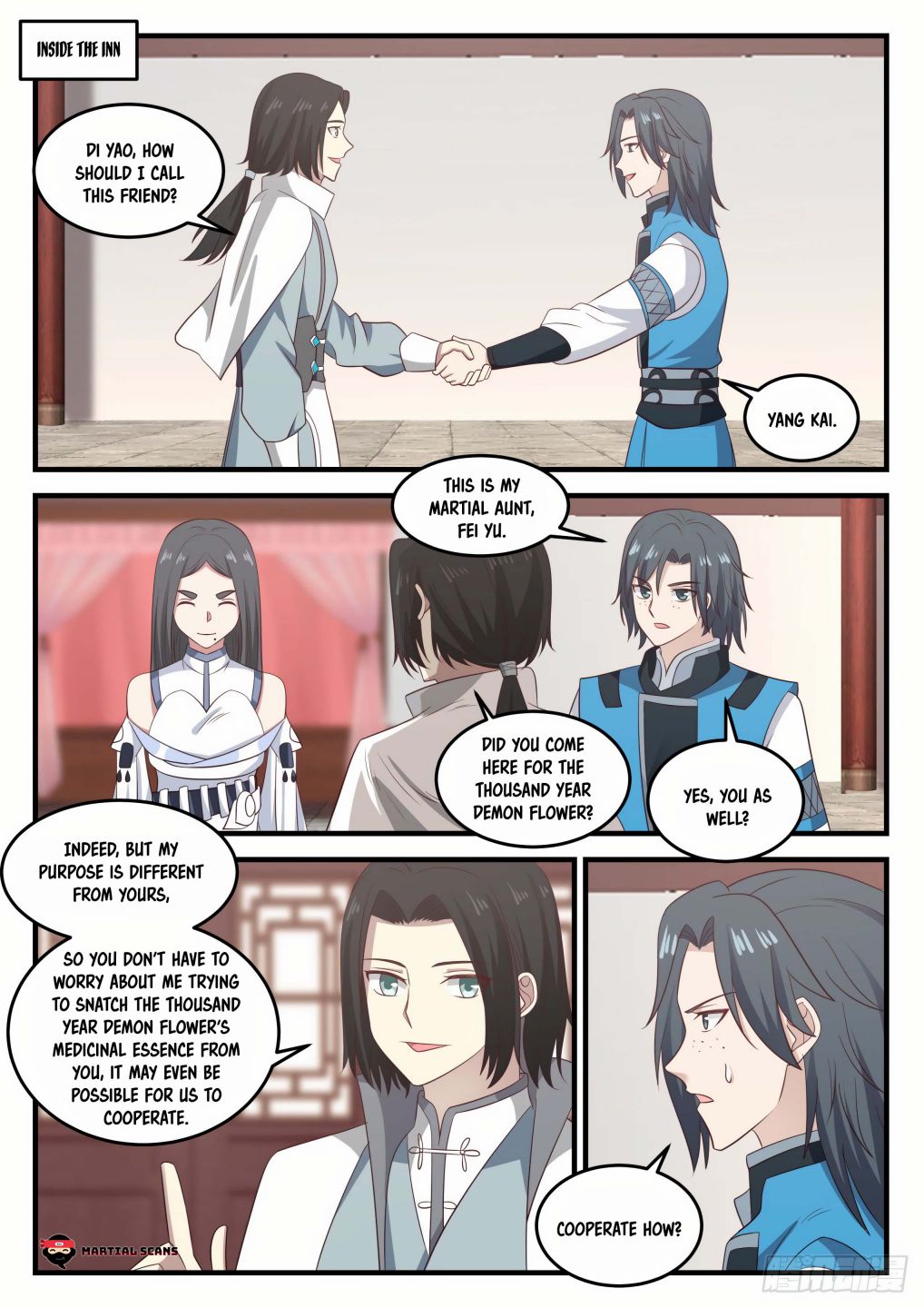 Martial Peak — Chapter 672 — page 2