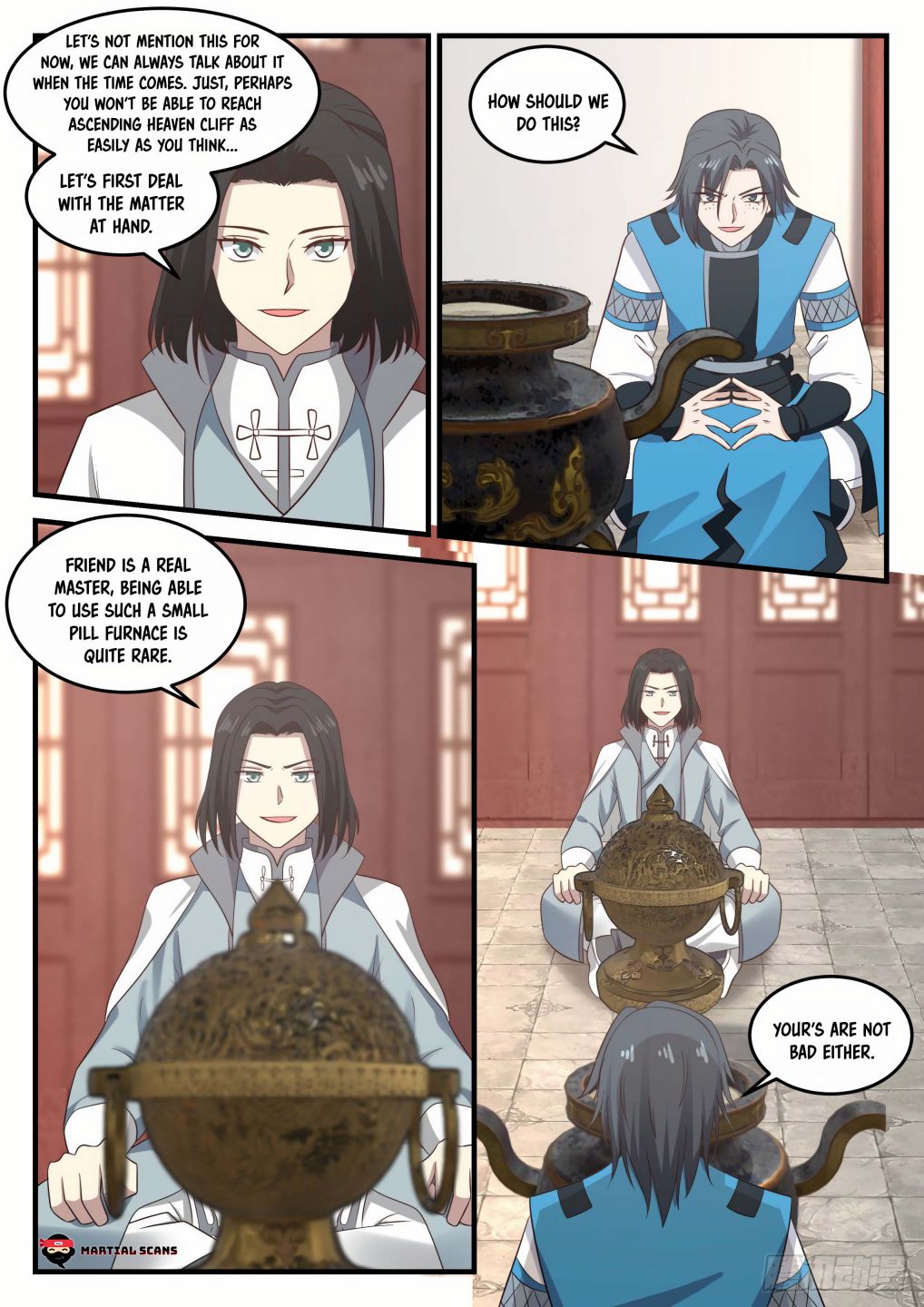 Martial Peak — Chapter 672 — page 3