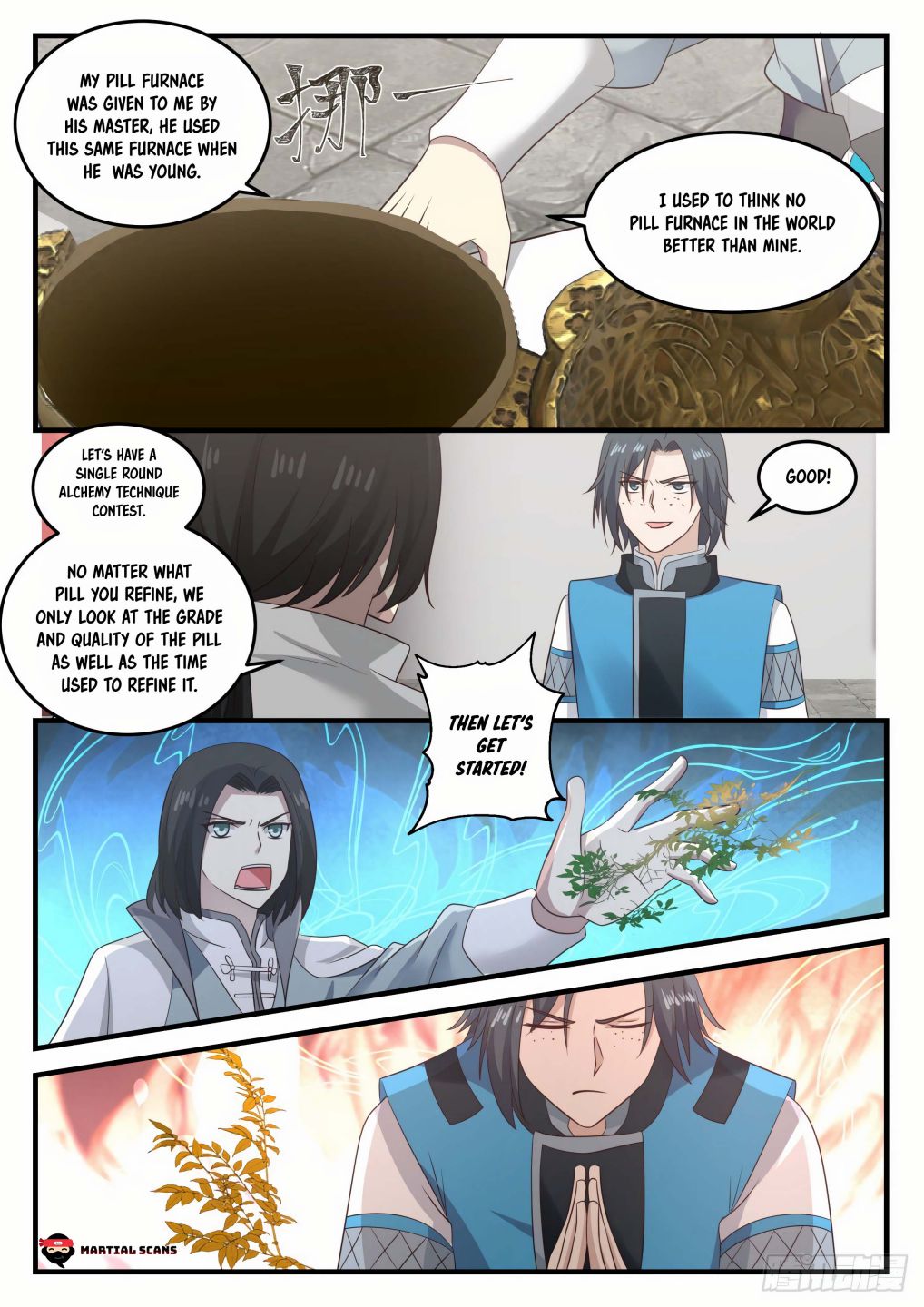 Martial Peak — Chapter 672 — page 4