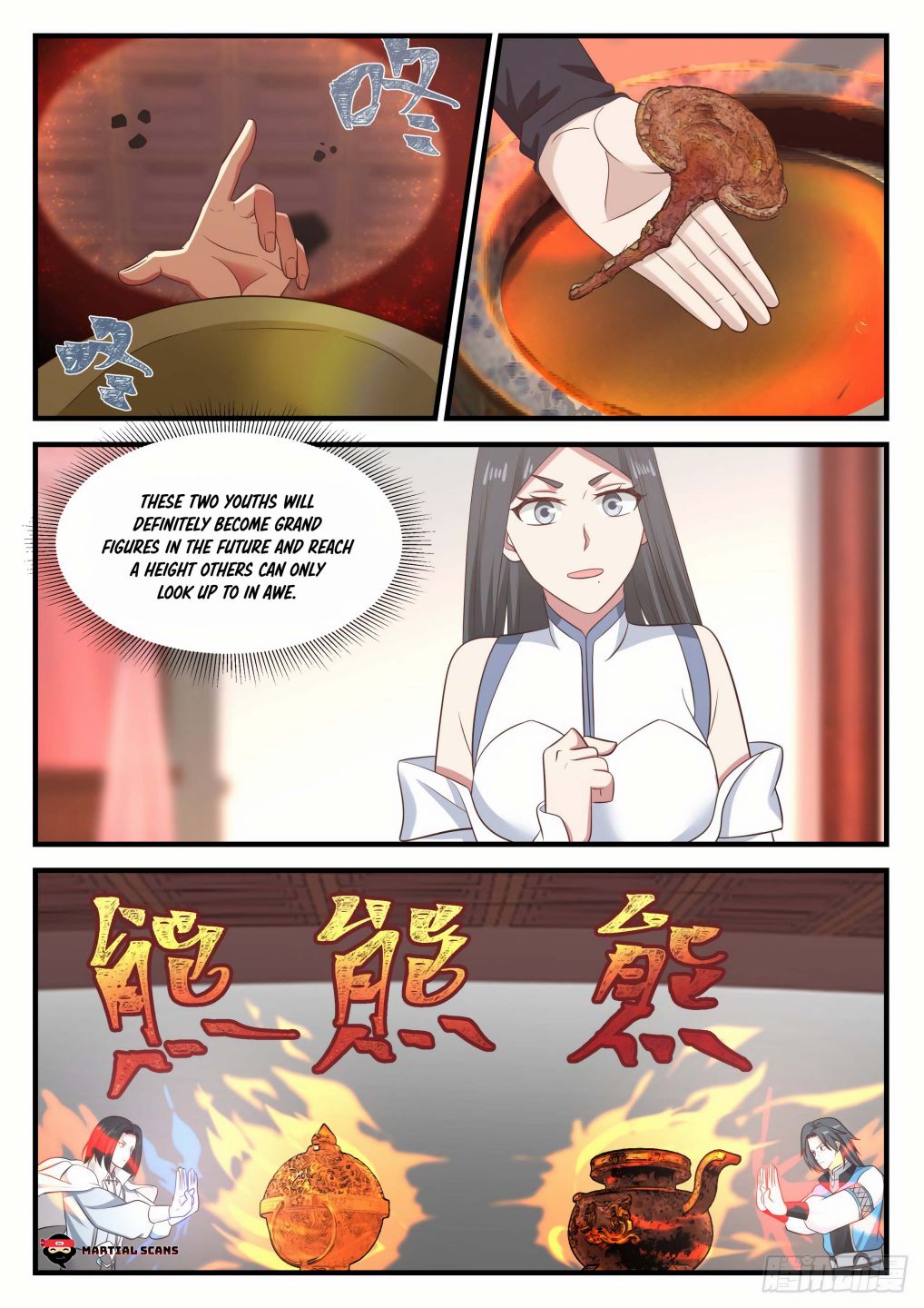 Martial Peak — Chapter 672 — page 6