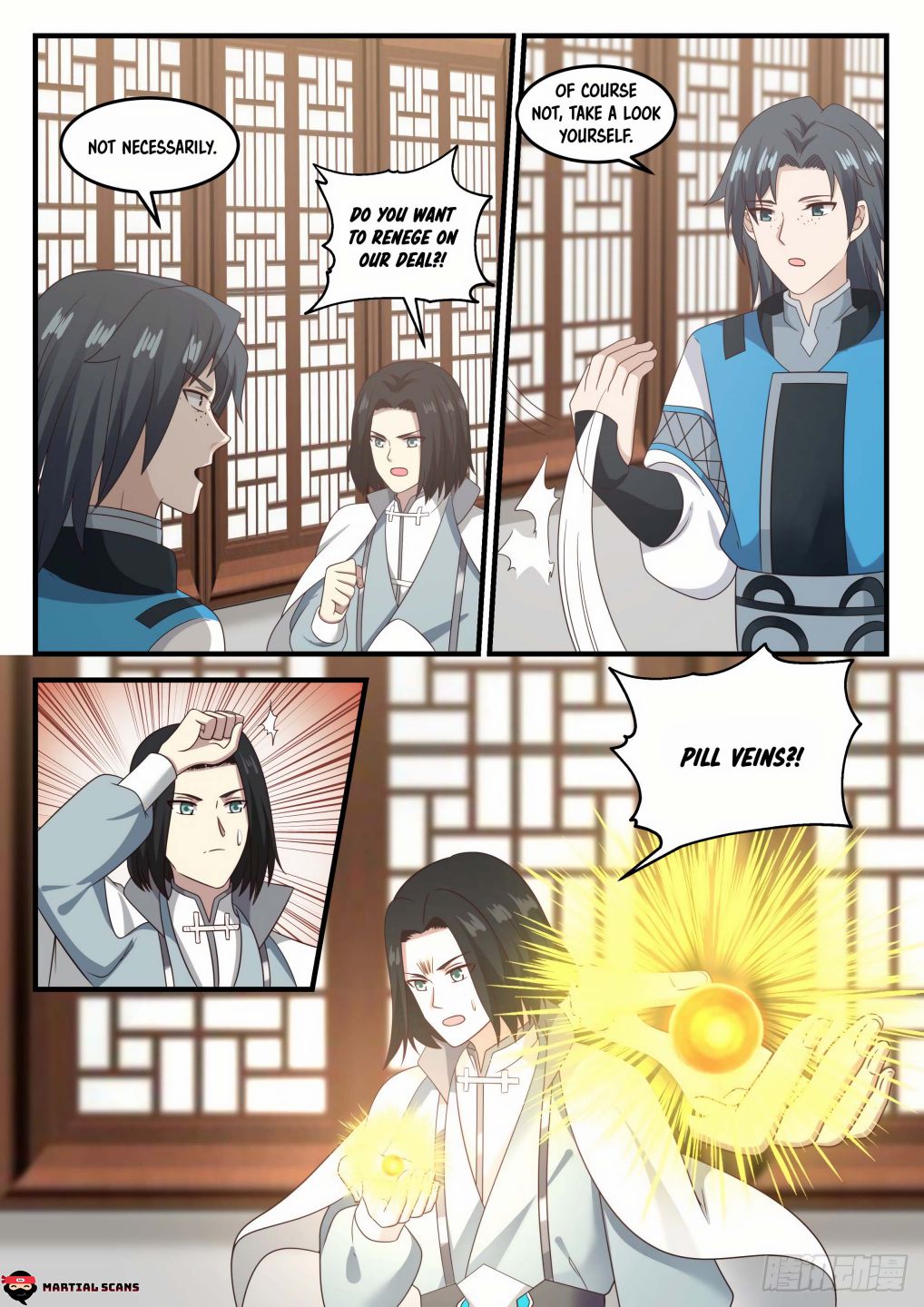 Martial Peak — Chapter 672 — page 10