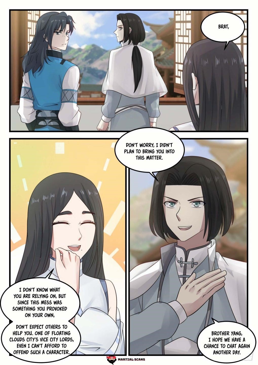 Martial Peak — Chapter 673 — page 1