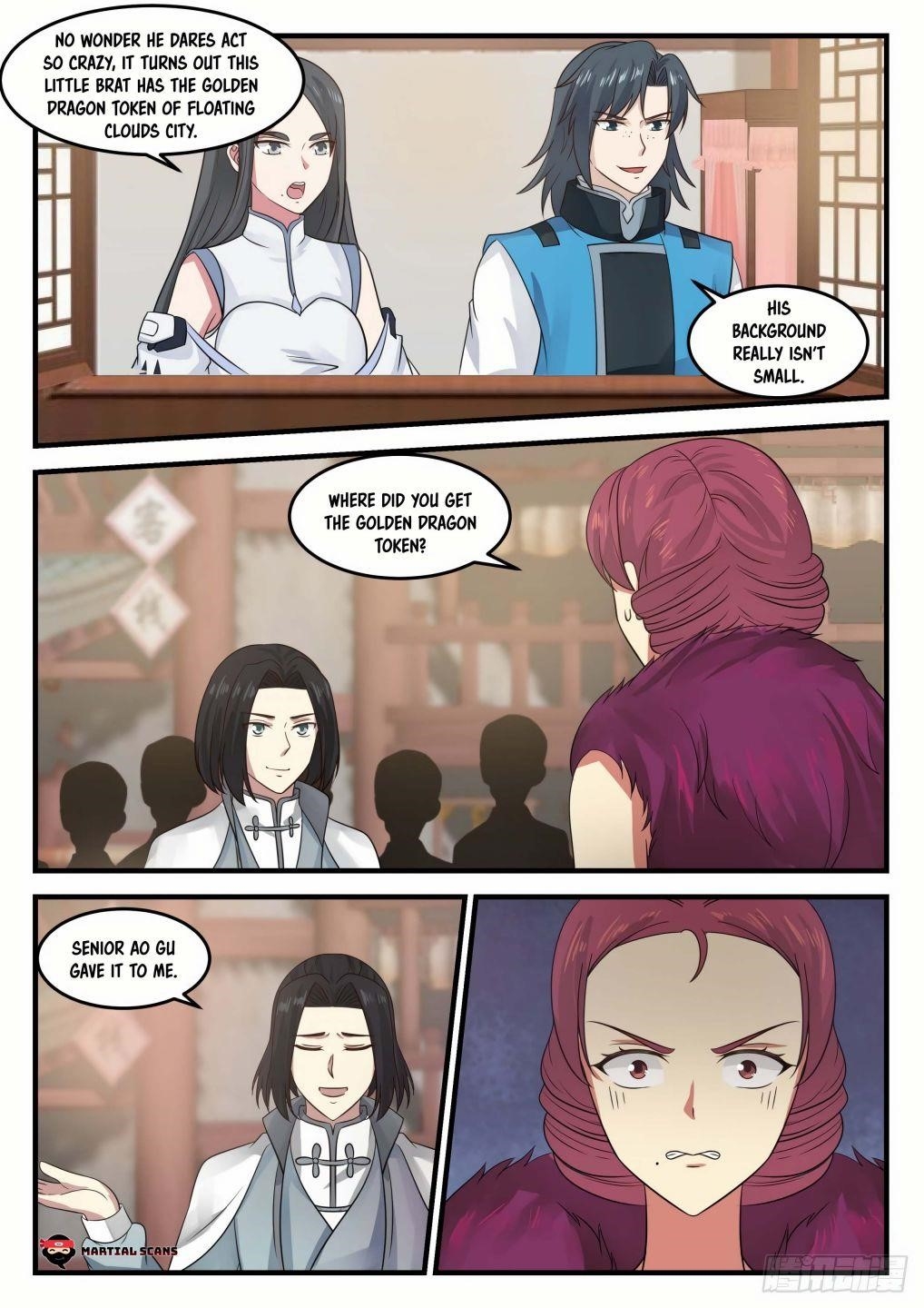 Martial Peak — Chapter 673 — page 7