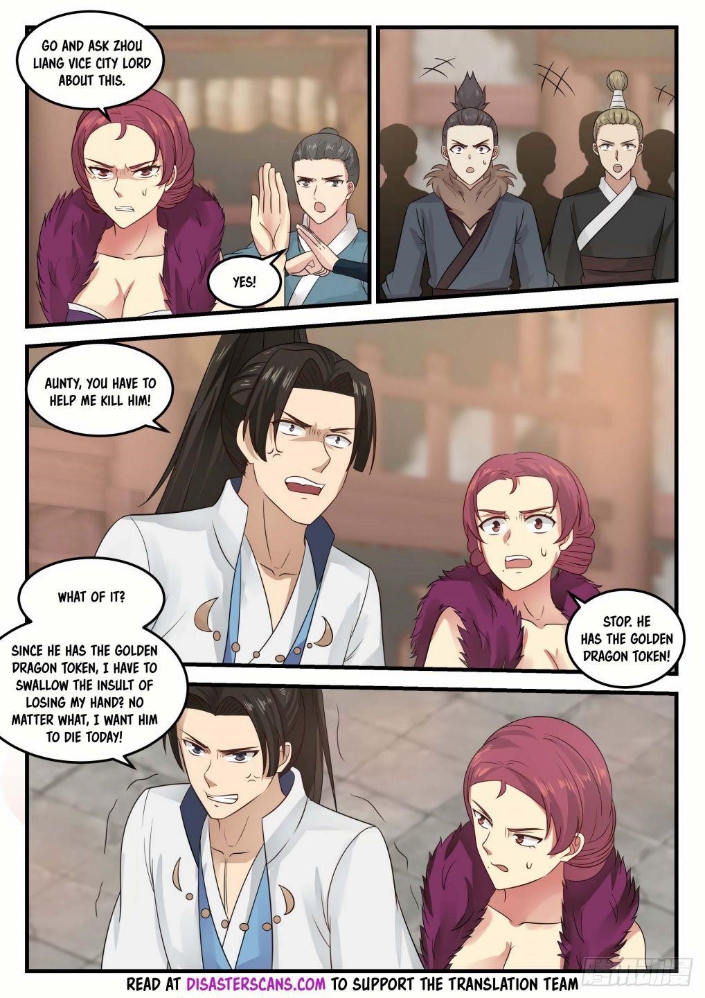 Martial Peak — Chapter 673 — page 8