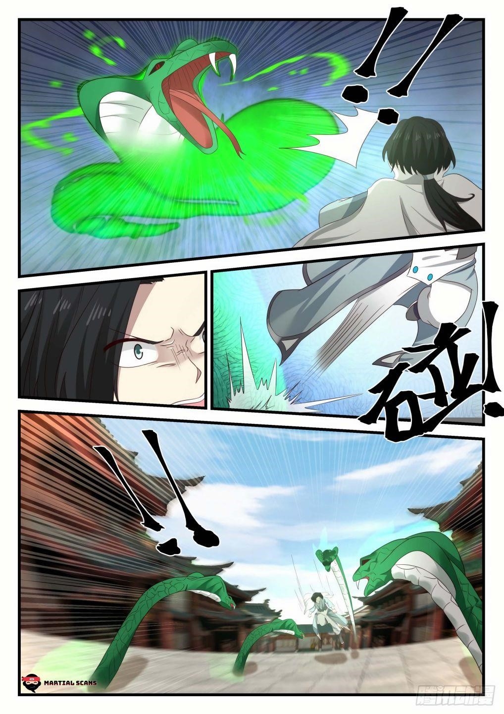 Martial Peak — Chapter 673 — page 10