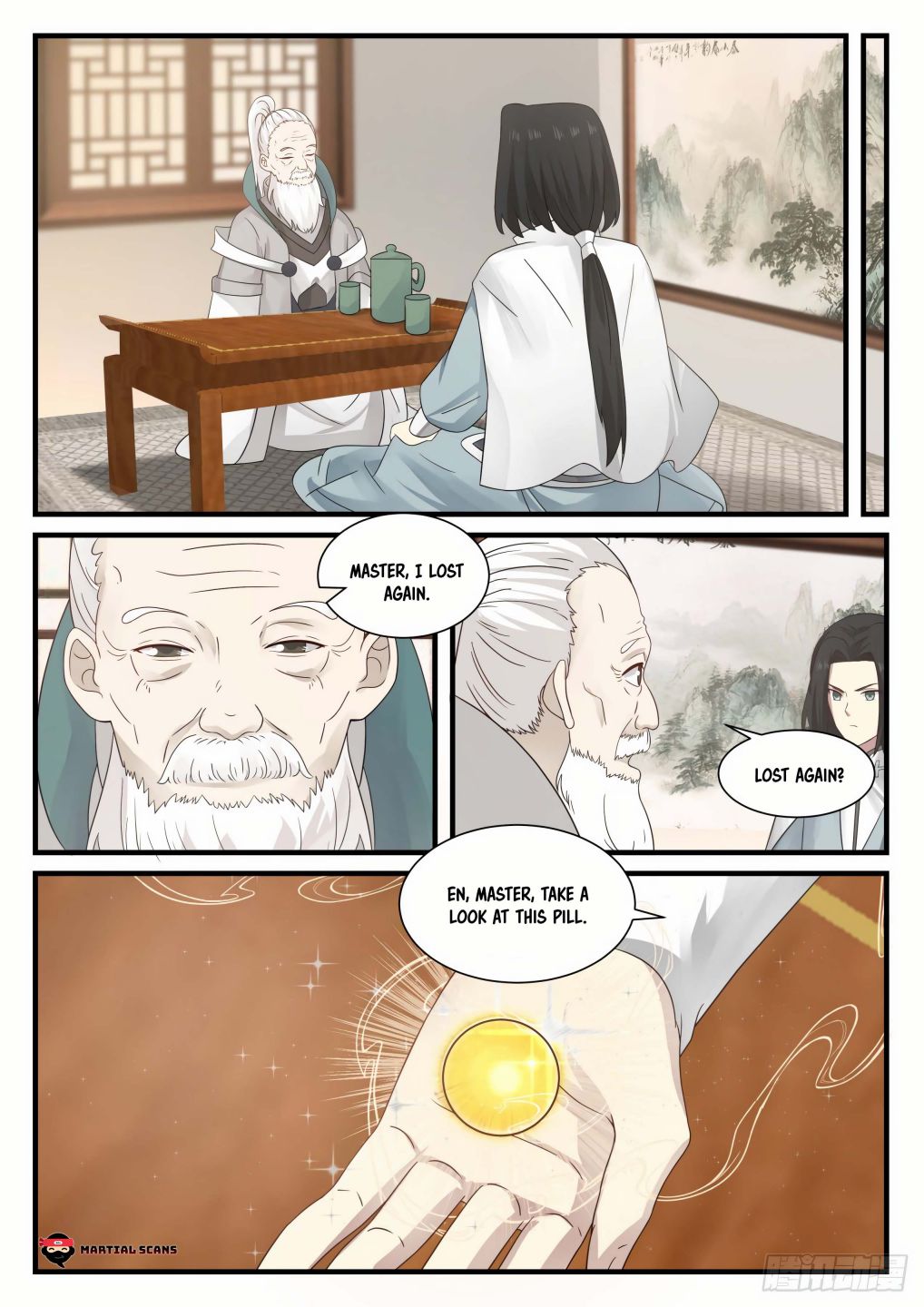 Martial Peak — Chapter 675 — page 1