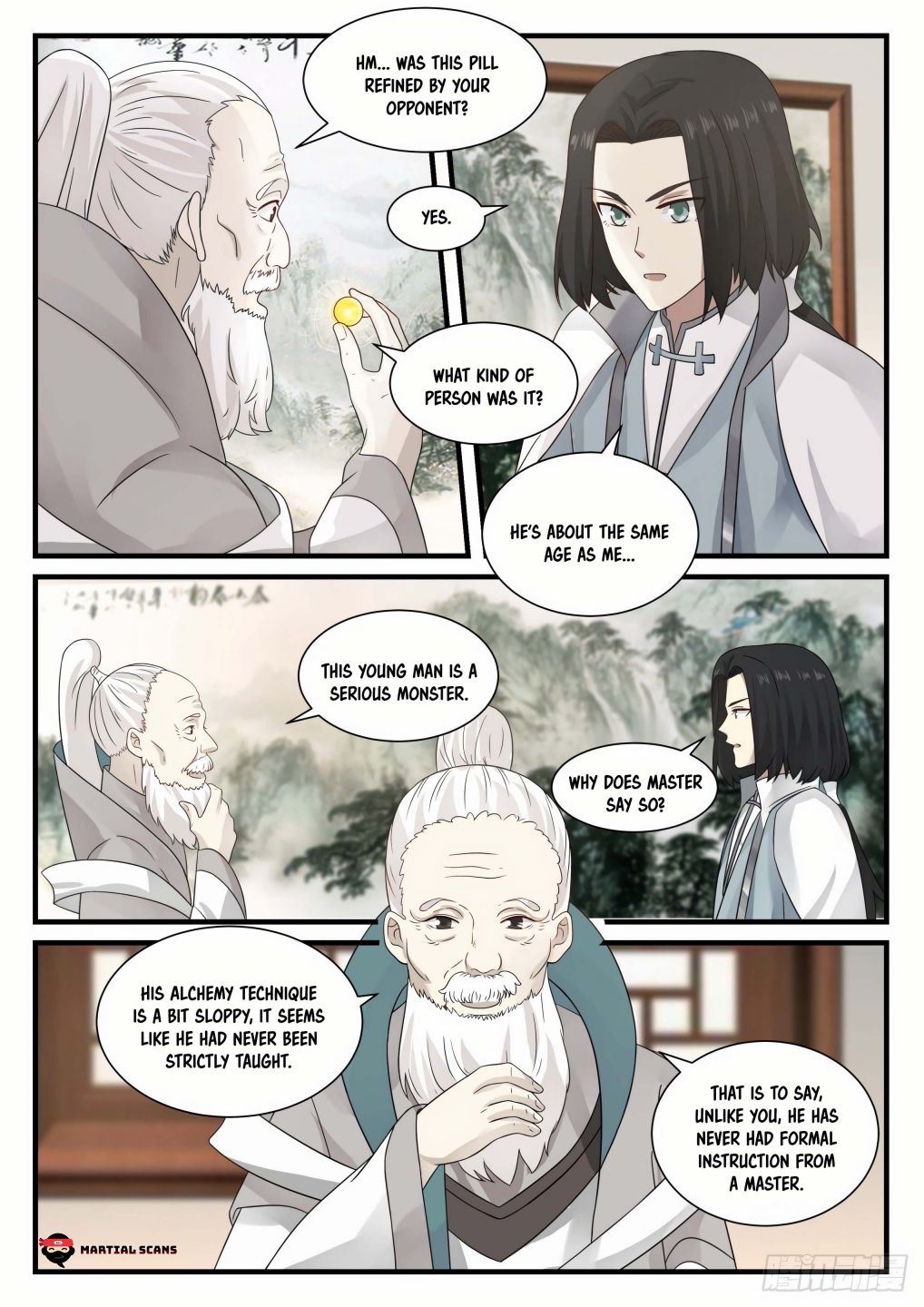 Martial Peak — Chapter 675 — page 2
