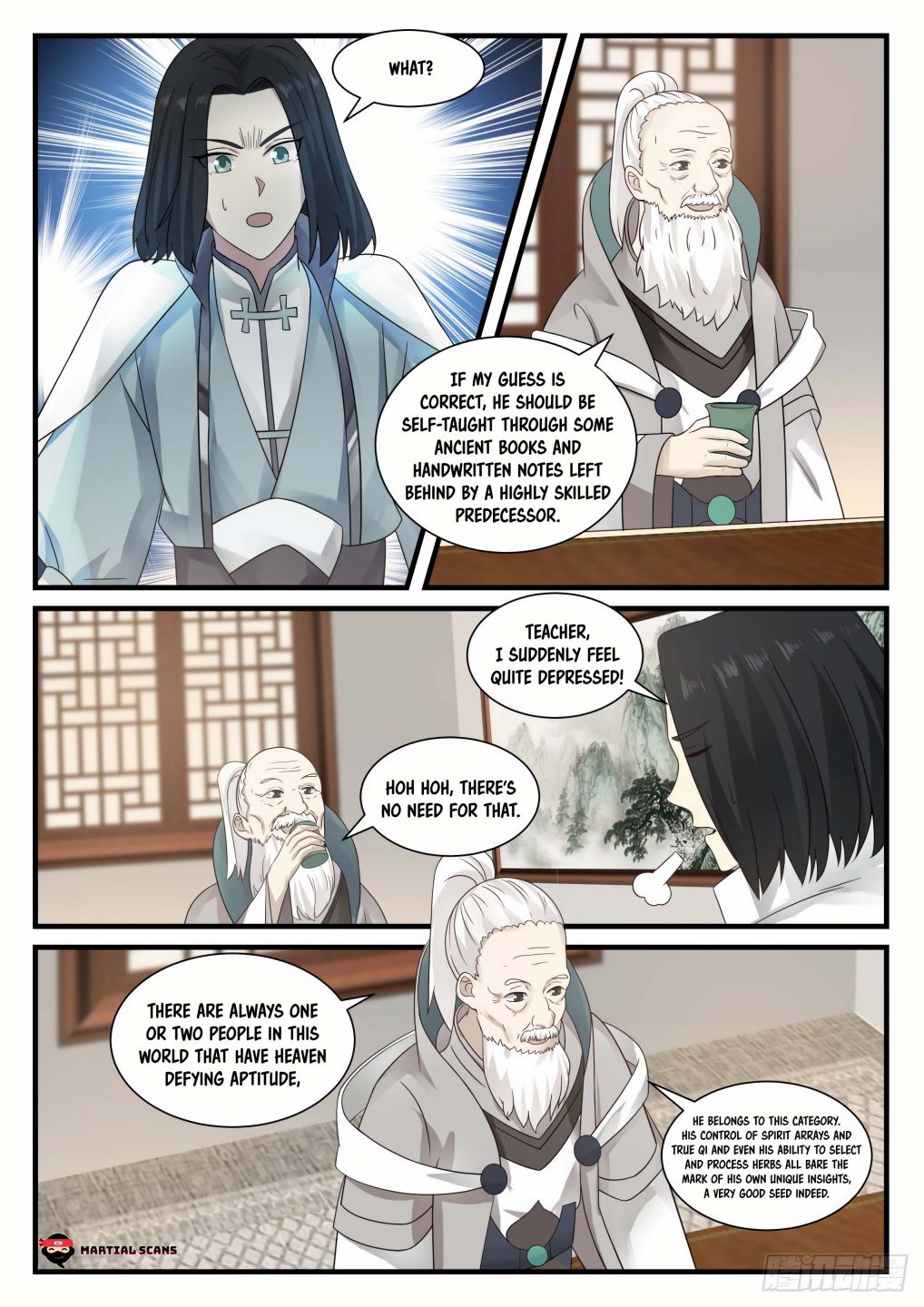 Martial Peak — Chapter 675 — page 3