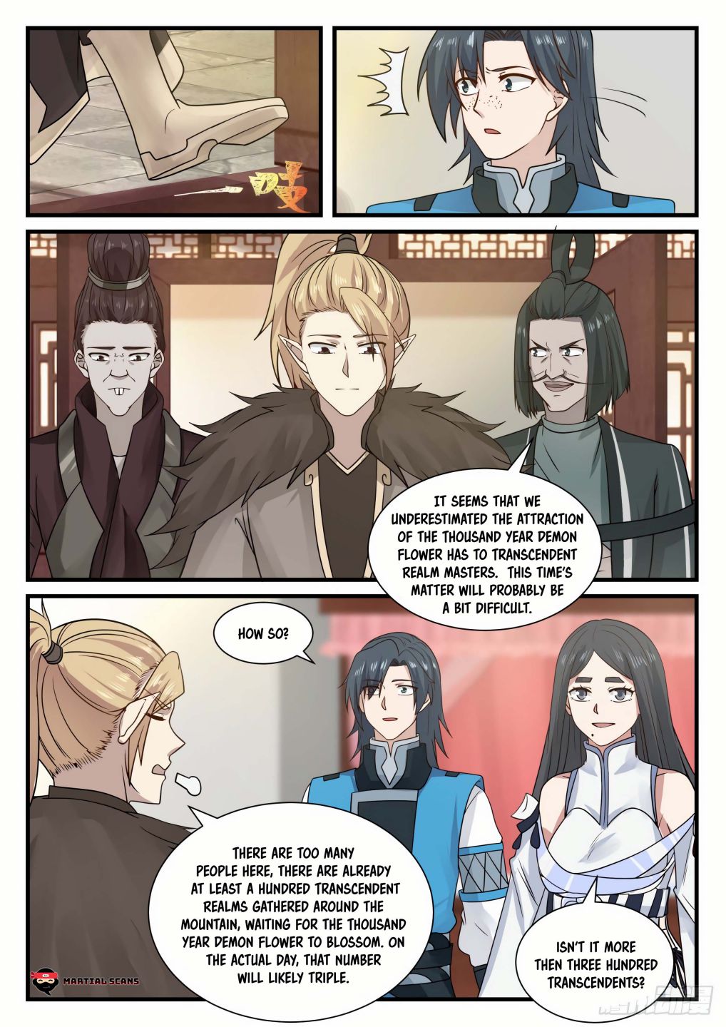 Martial Peak — Chapter 675 — page 5