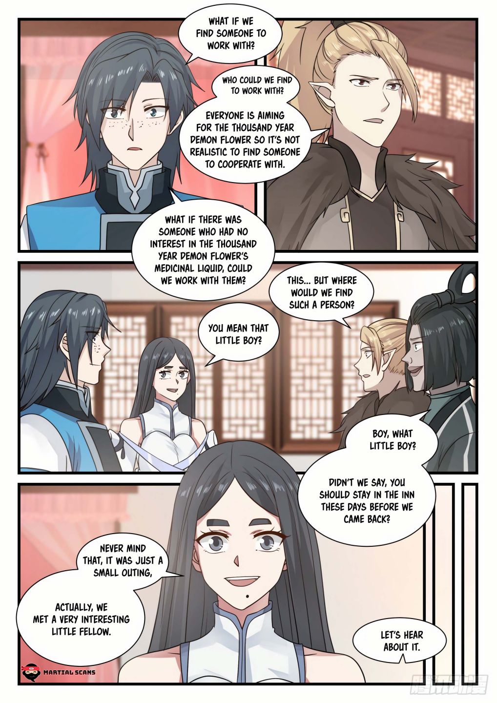 Martial Peak — Chapter 675 — page 6