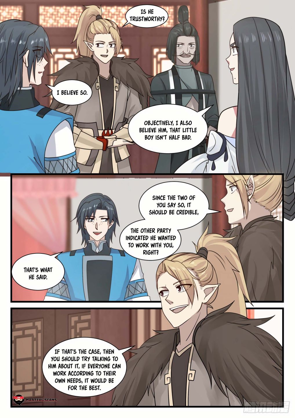 Martial Peak — Chapter 675 — page 7