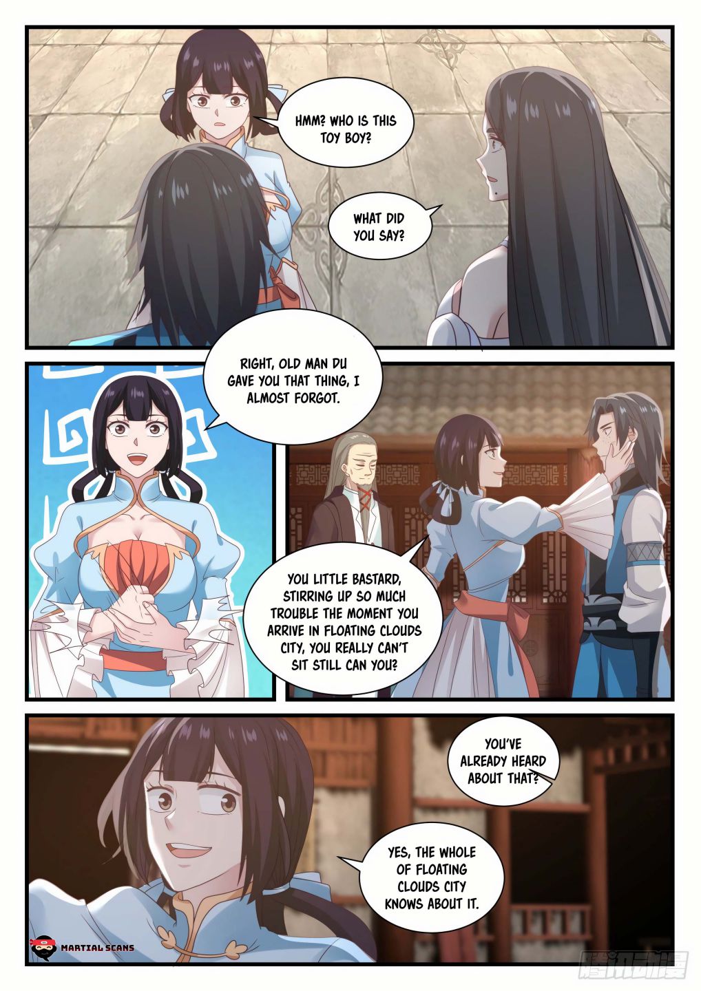 Martial Peak — Chapter 675 — page 9