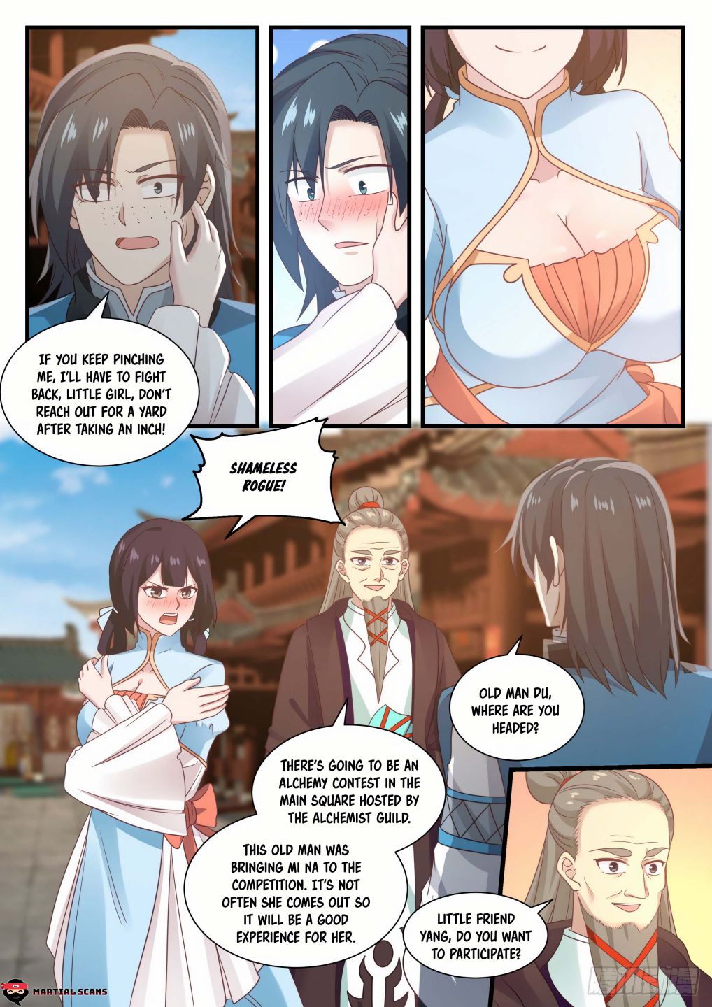 Martial Peak — Chapter 675 — page 10