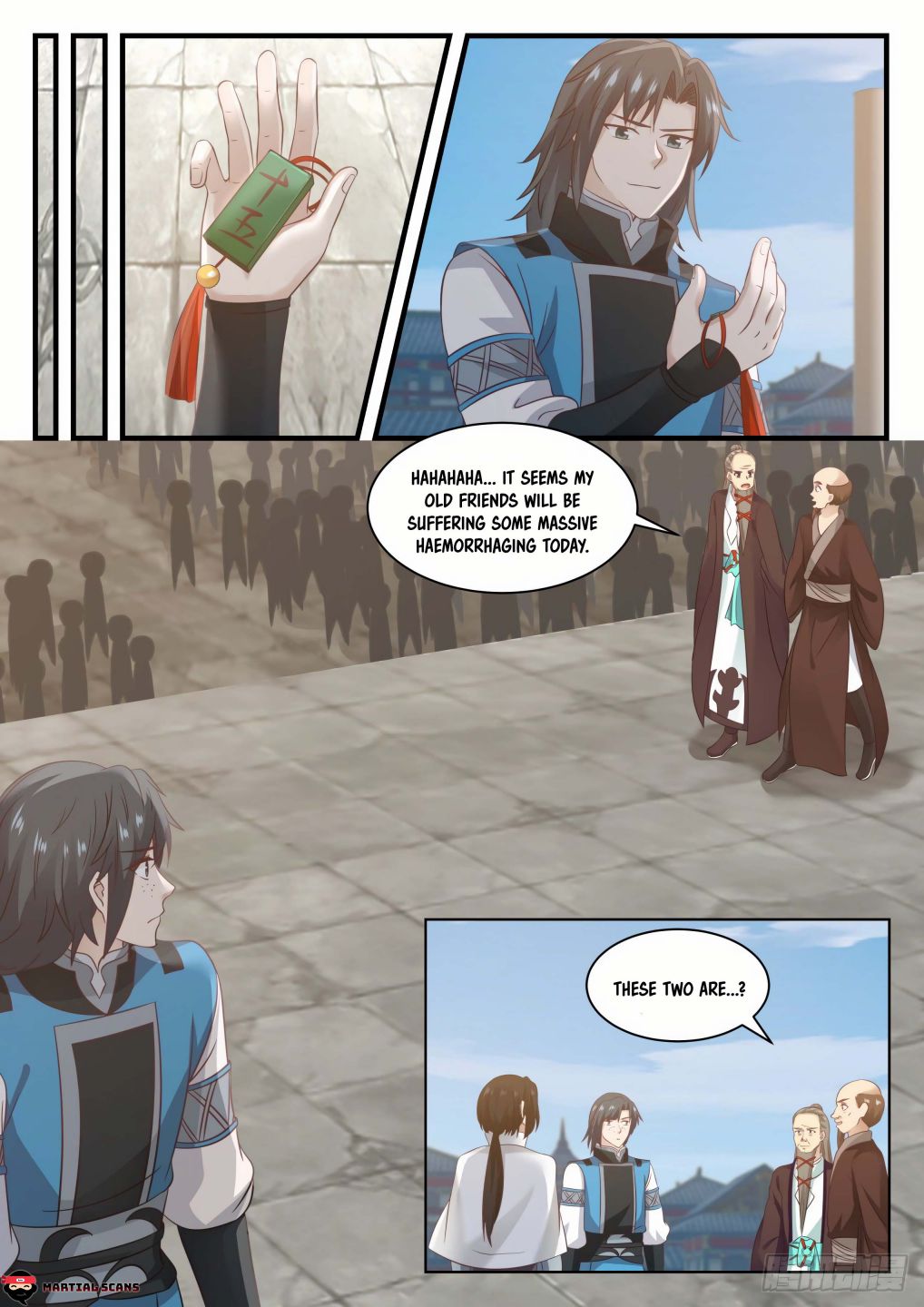 Martial Peak — Chapter 676 — page 5